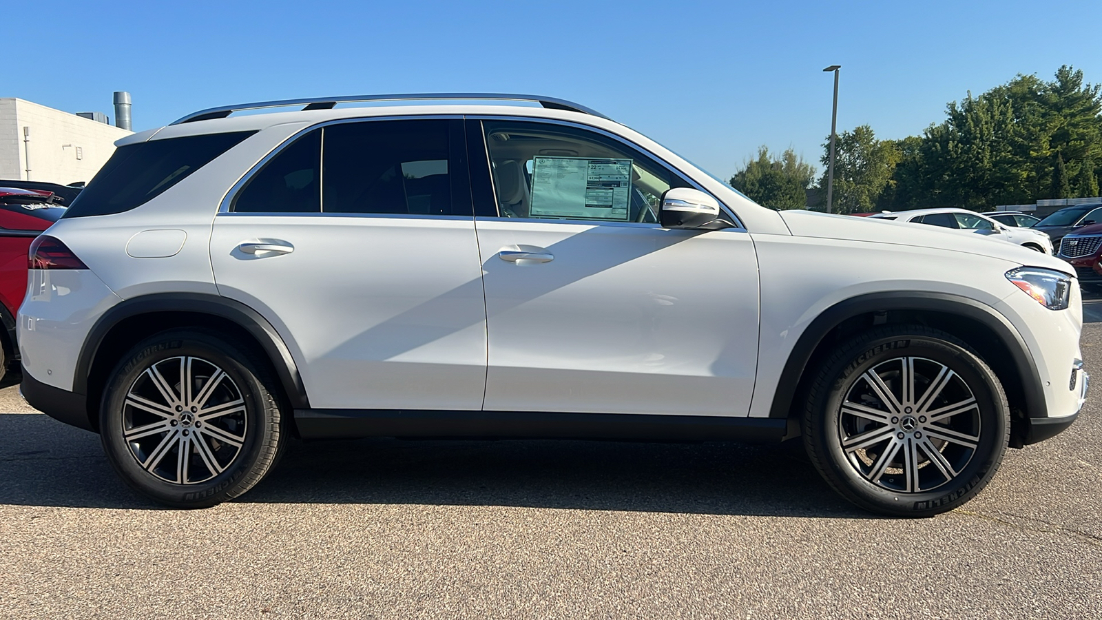 2025 Mercedes-Benz GLE GLE 350 3