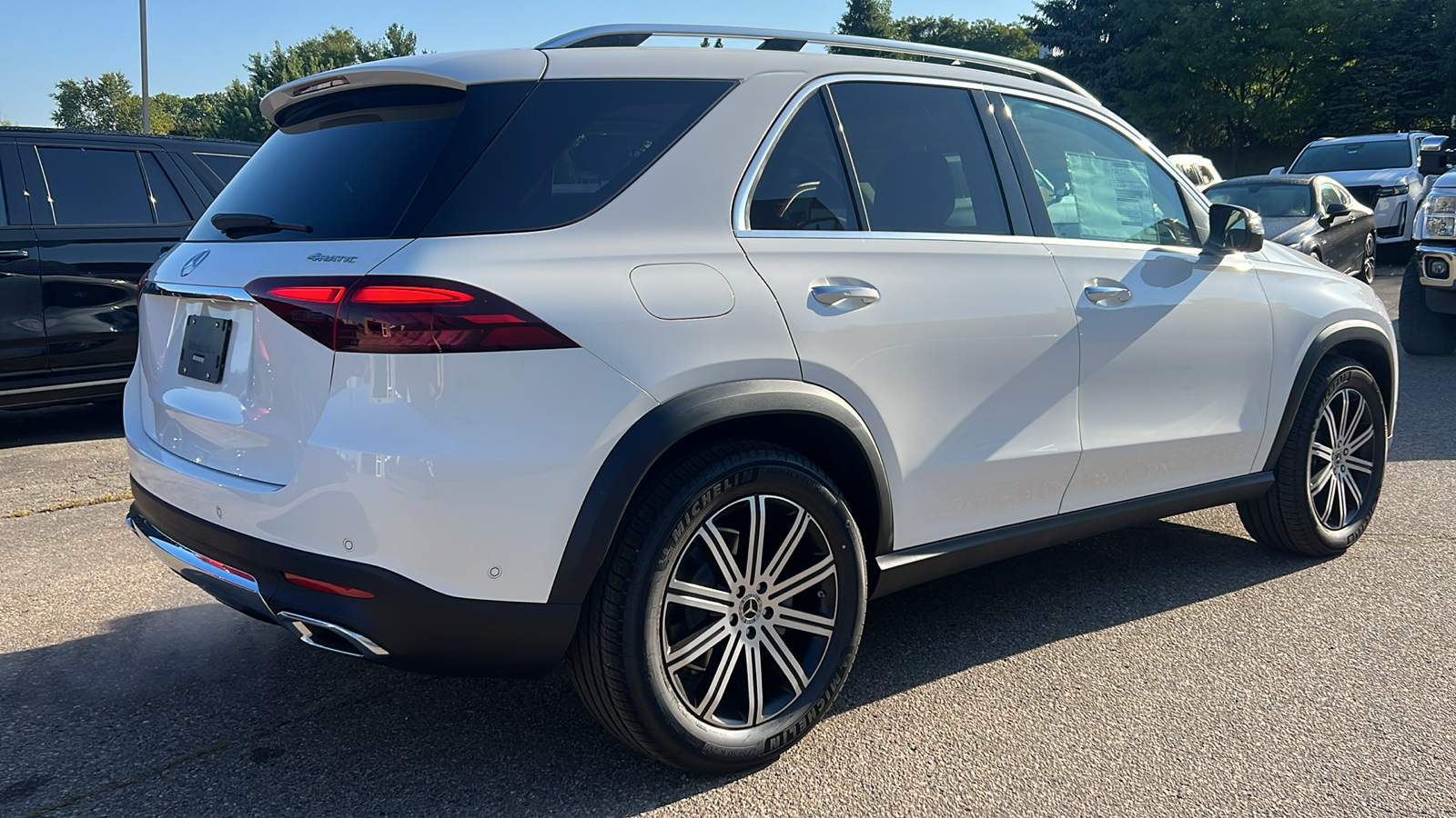 2025 Mercedes-Benz GLE GLE 350 4