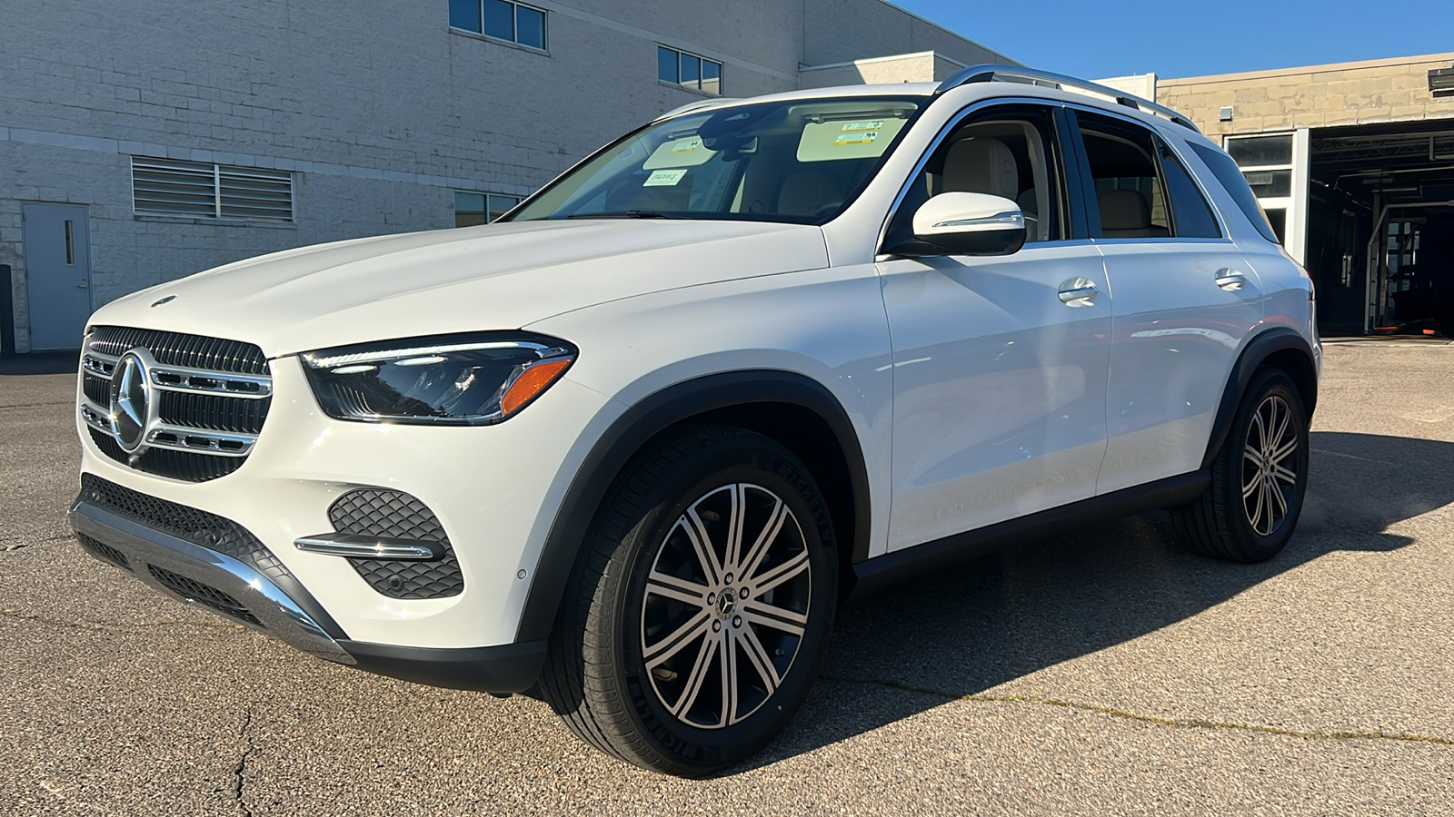 2025 Mercedes-Benz GLE GLE 350 7