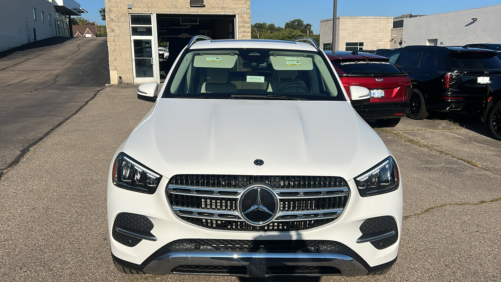 2025 Mercedes-Benz GLE GLE 350 8