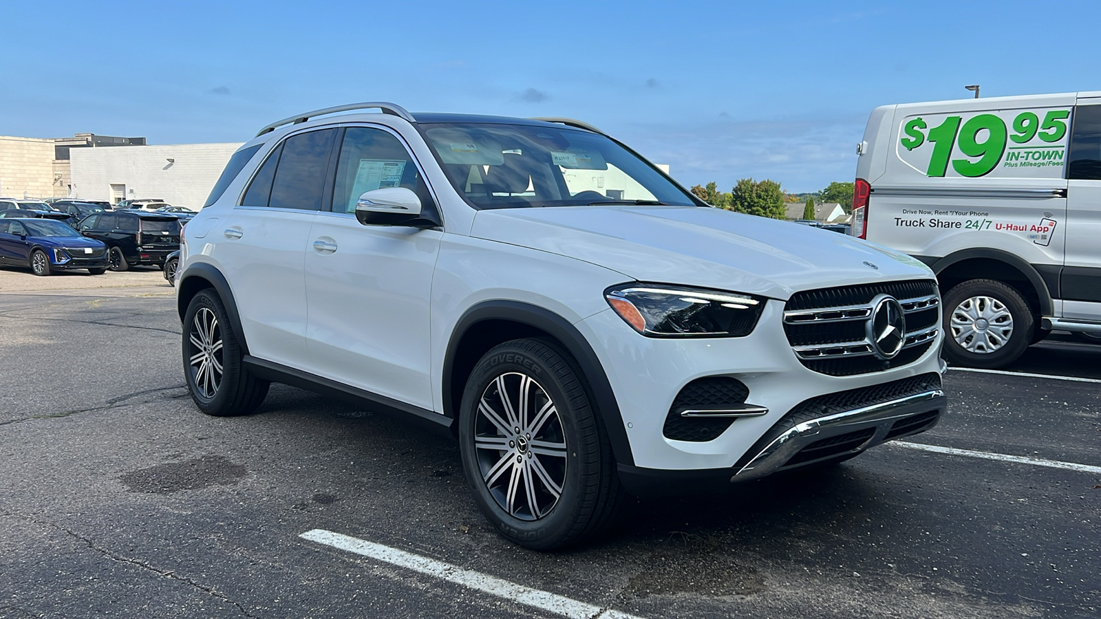 2025 Mercedes-Benz GLE GLE 350 2