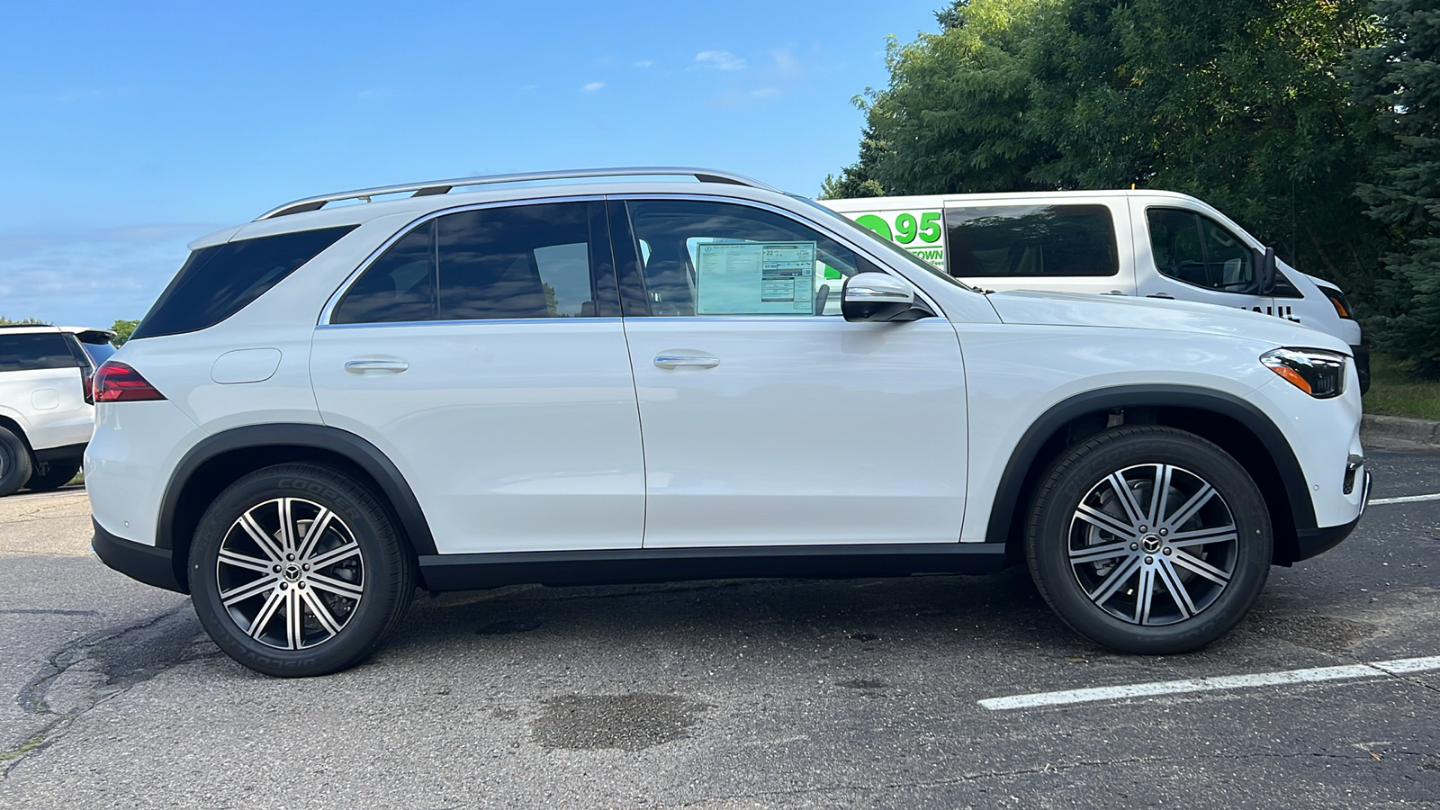 2025 Mercedes-Benz GLE GLE 350 3