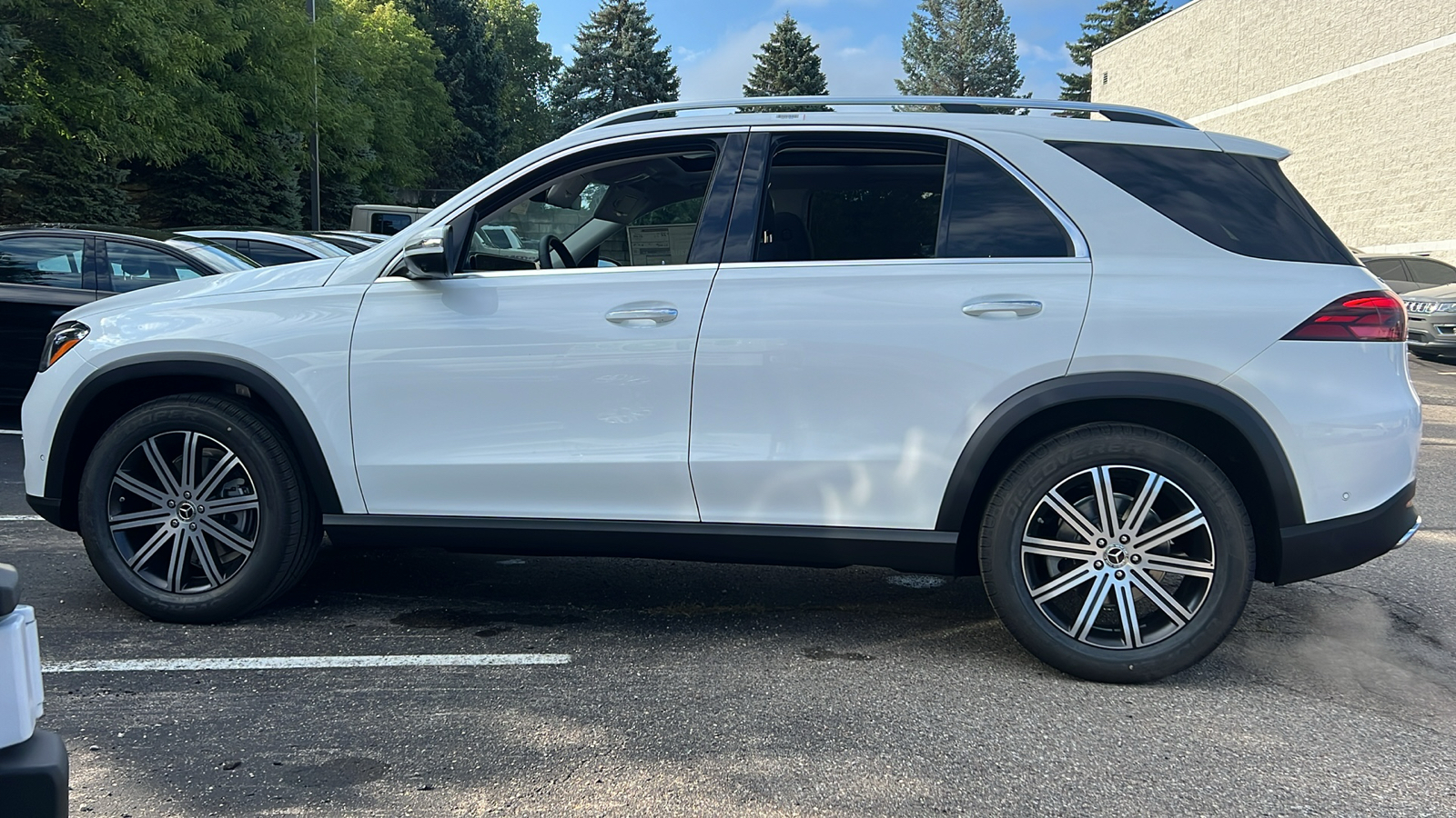 2025 Mercedes-Benz GLE GLE 350 7