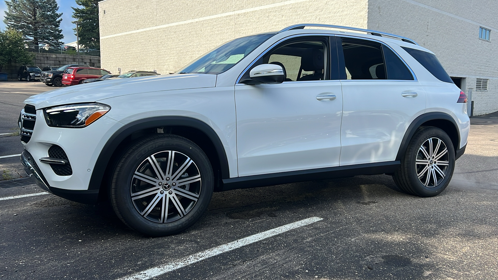 2025 Mercedes-Benz GLE GLE 350 8