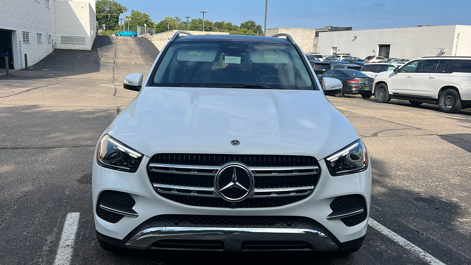 2025 Mercedes-Benz GLE GLE 350 9