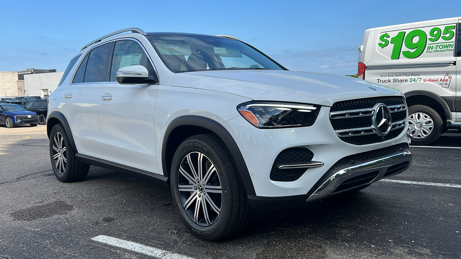 2025 Mercedes-Benz GLE GLE 350 10