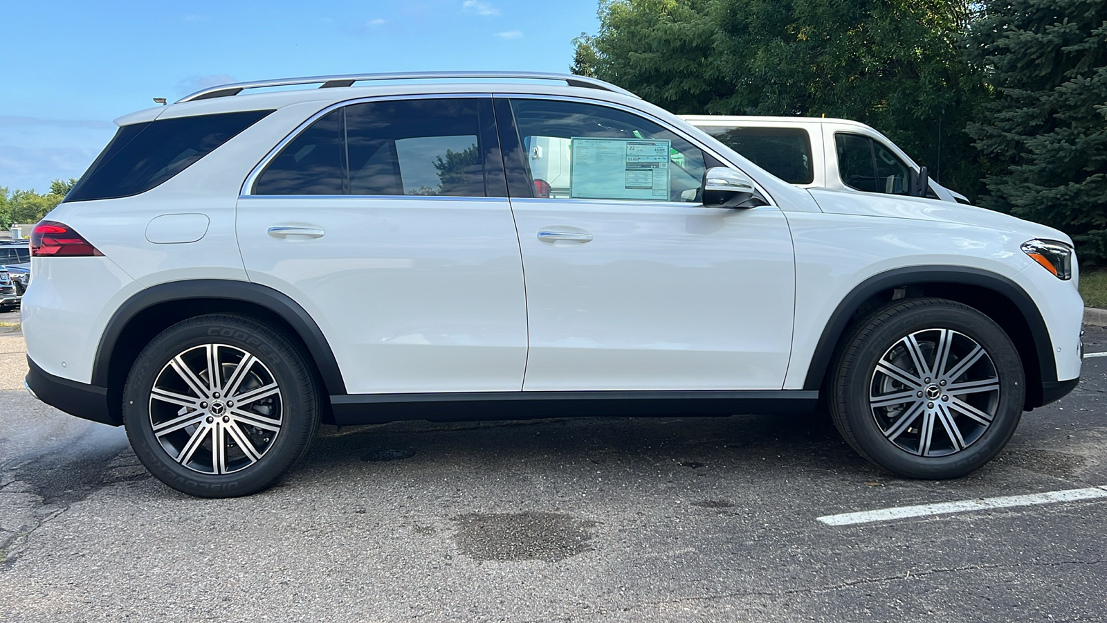 2025 Mercedes-Benz GLE GLE 350 11