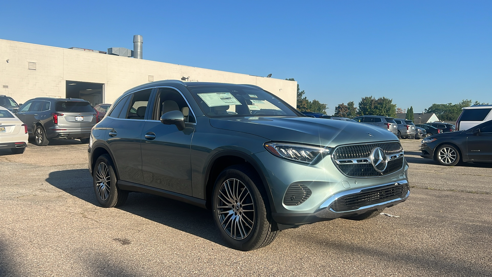 2025 Mercedes-Benz GLC GLC 300 2