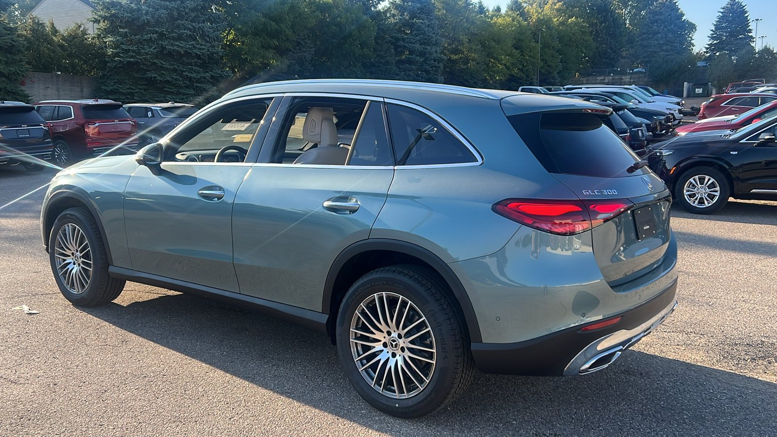 2025 Mercedes-Benz GLC GLC 300 4