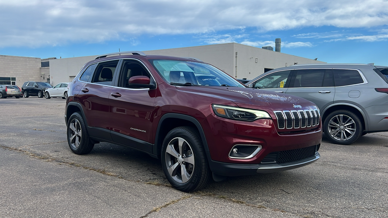 2019 Jeep Cherokee Limited 2