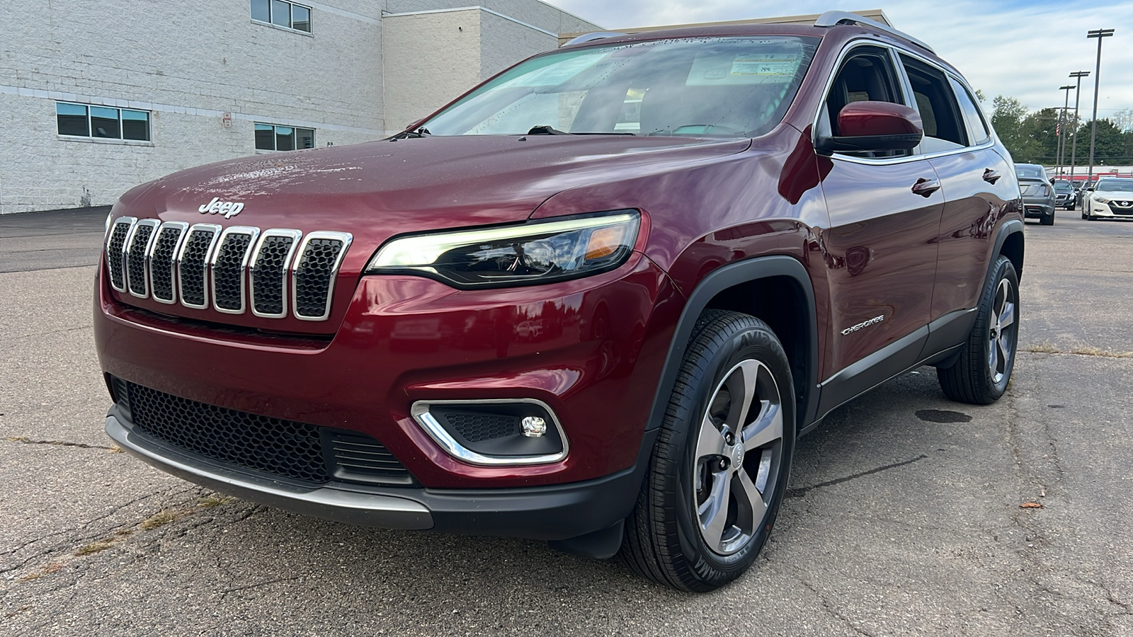 2019 Jeep Cherokee Limited 12