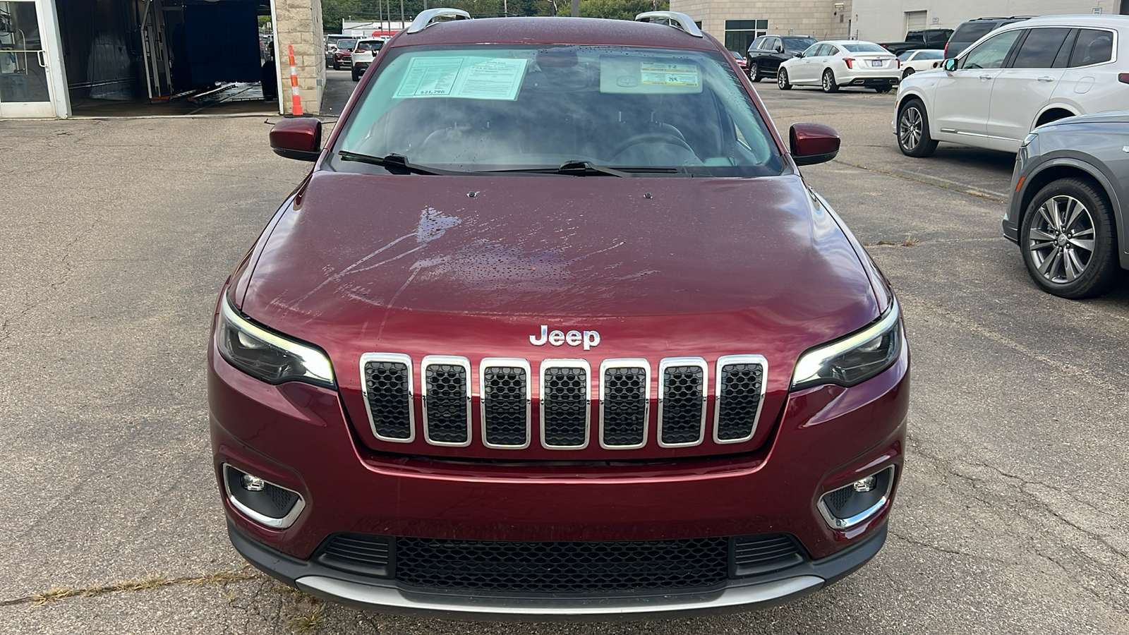 2019 Jeep Cherokee Limited 13