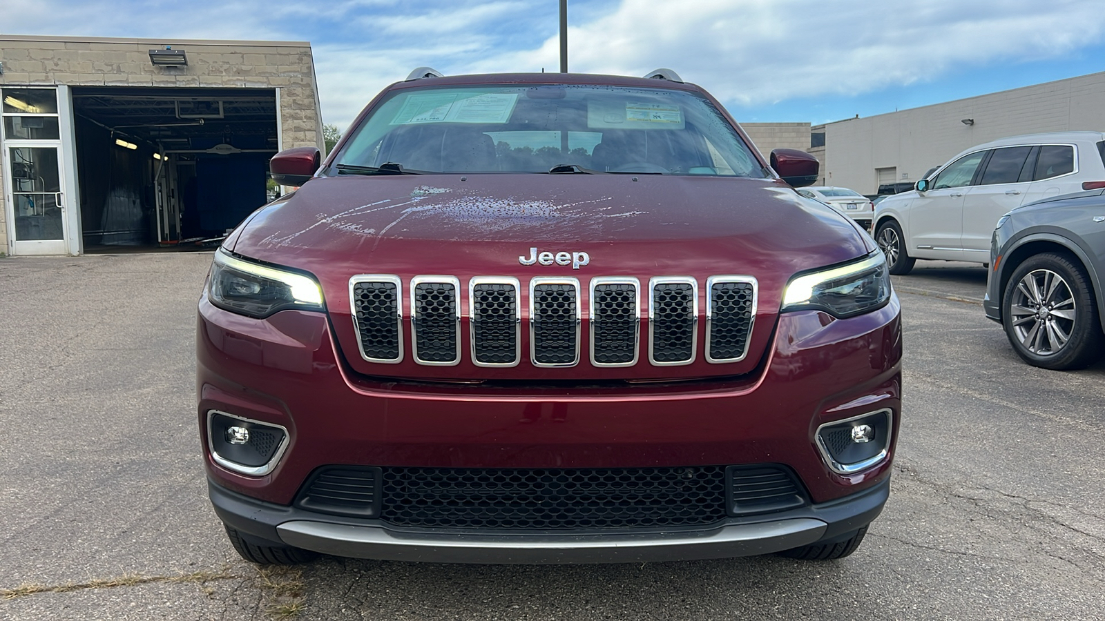 2019 Jeep Cherokee Limited 14