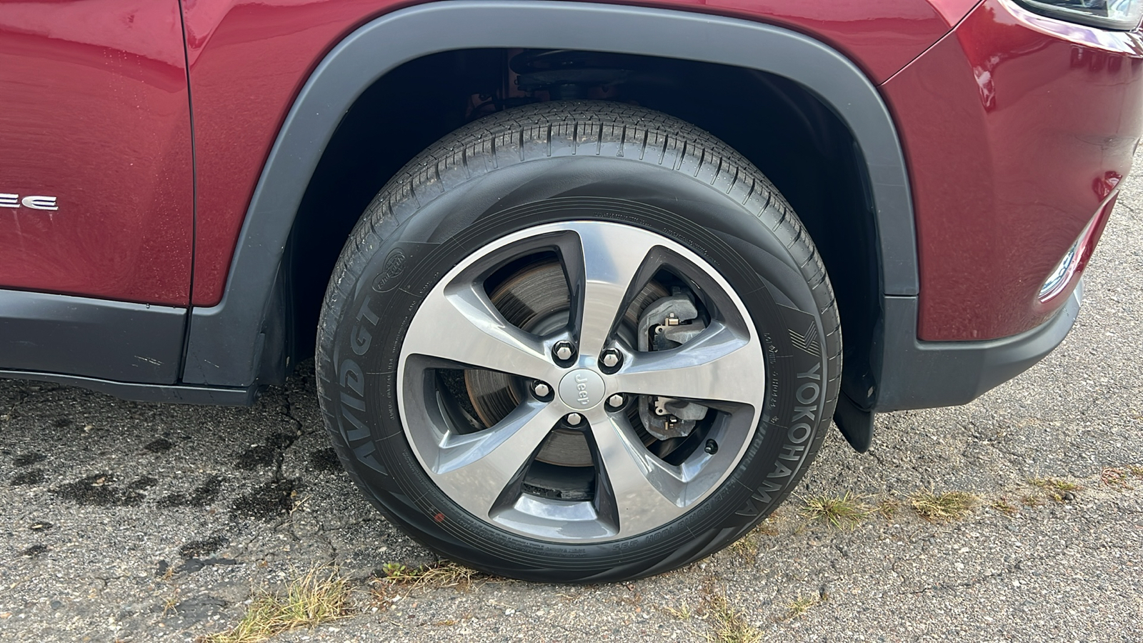 2019 Jeep Cherokee Limited 15