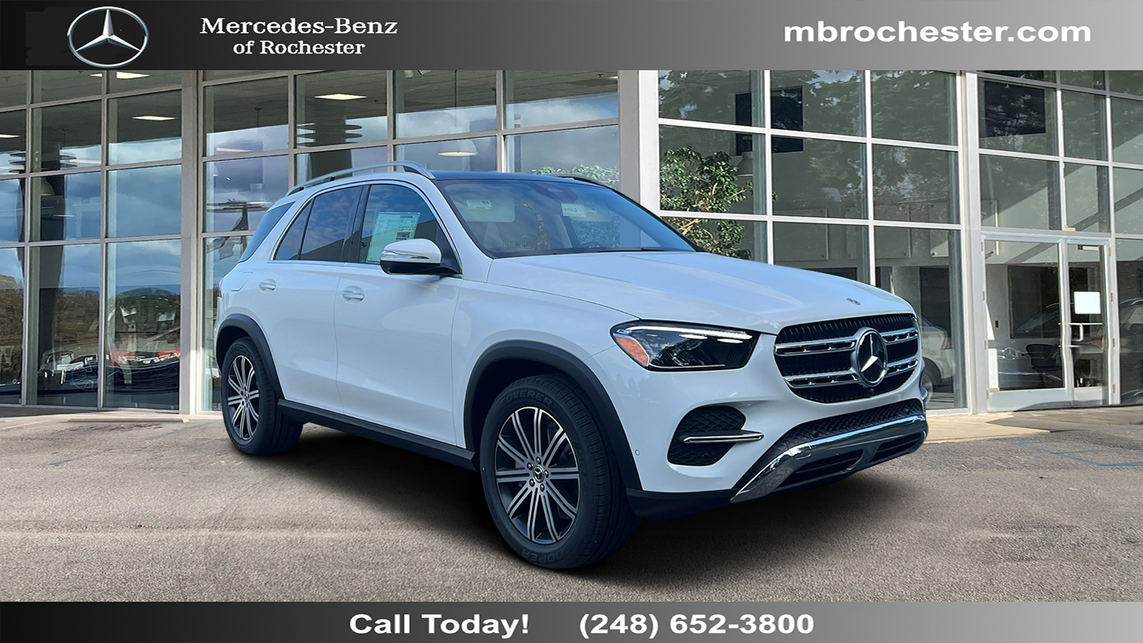 2025 Mercedes-Benz GLE GLE 350 1