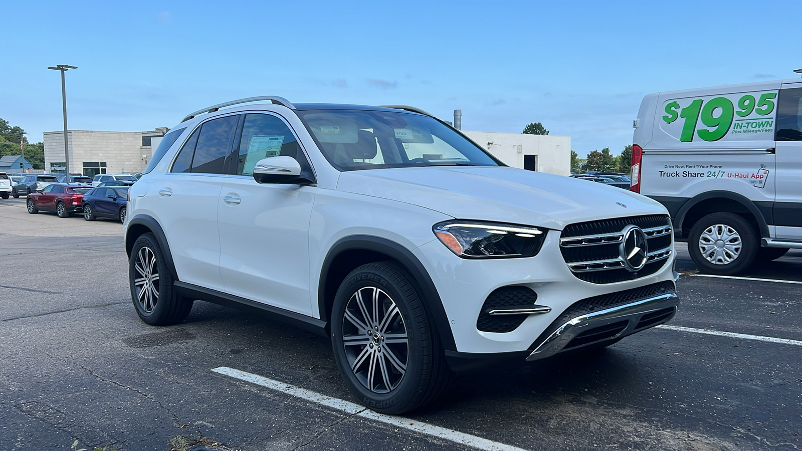 2025 Mercedes-Benz GLE GLE 350 2