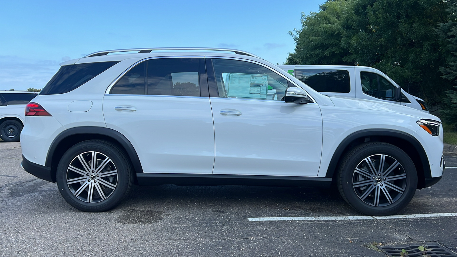 2025 Mercedes-Benz GLE GLE 350 3