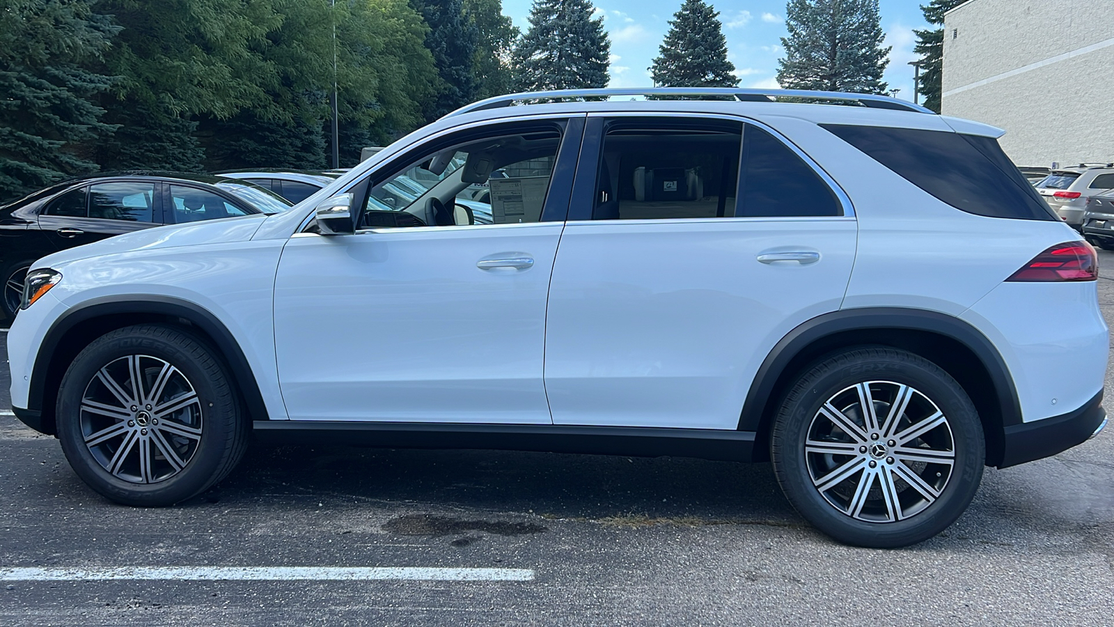 2025 Mercedes-Benz GLE GLE 350 7