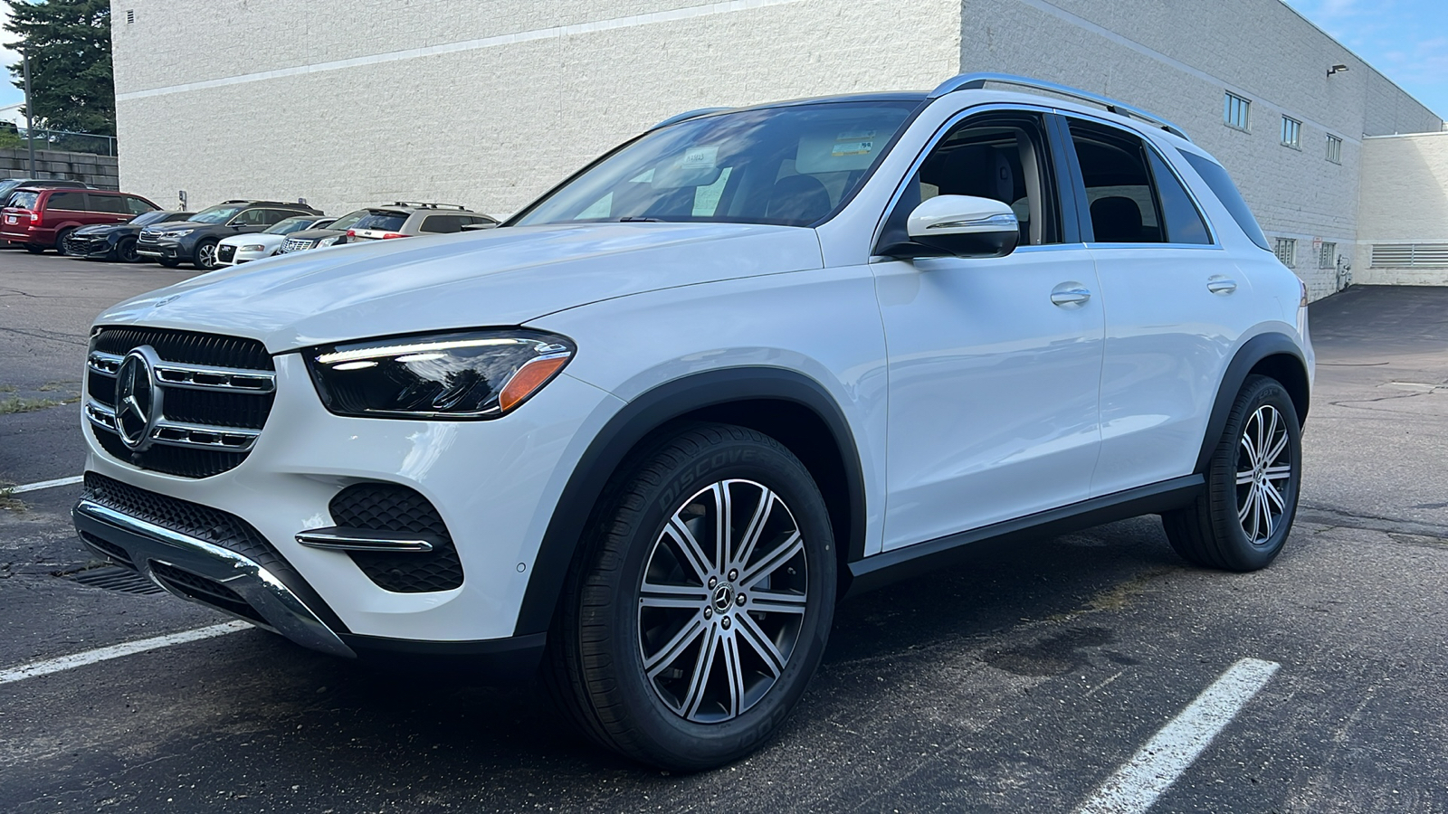 2025 Mercedes-Benz GLE GLE 350 8