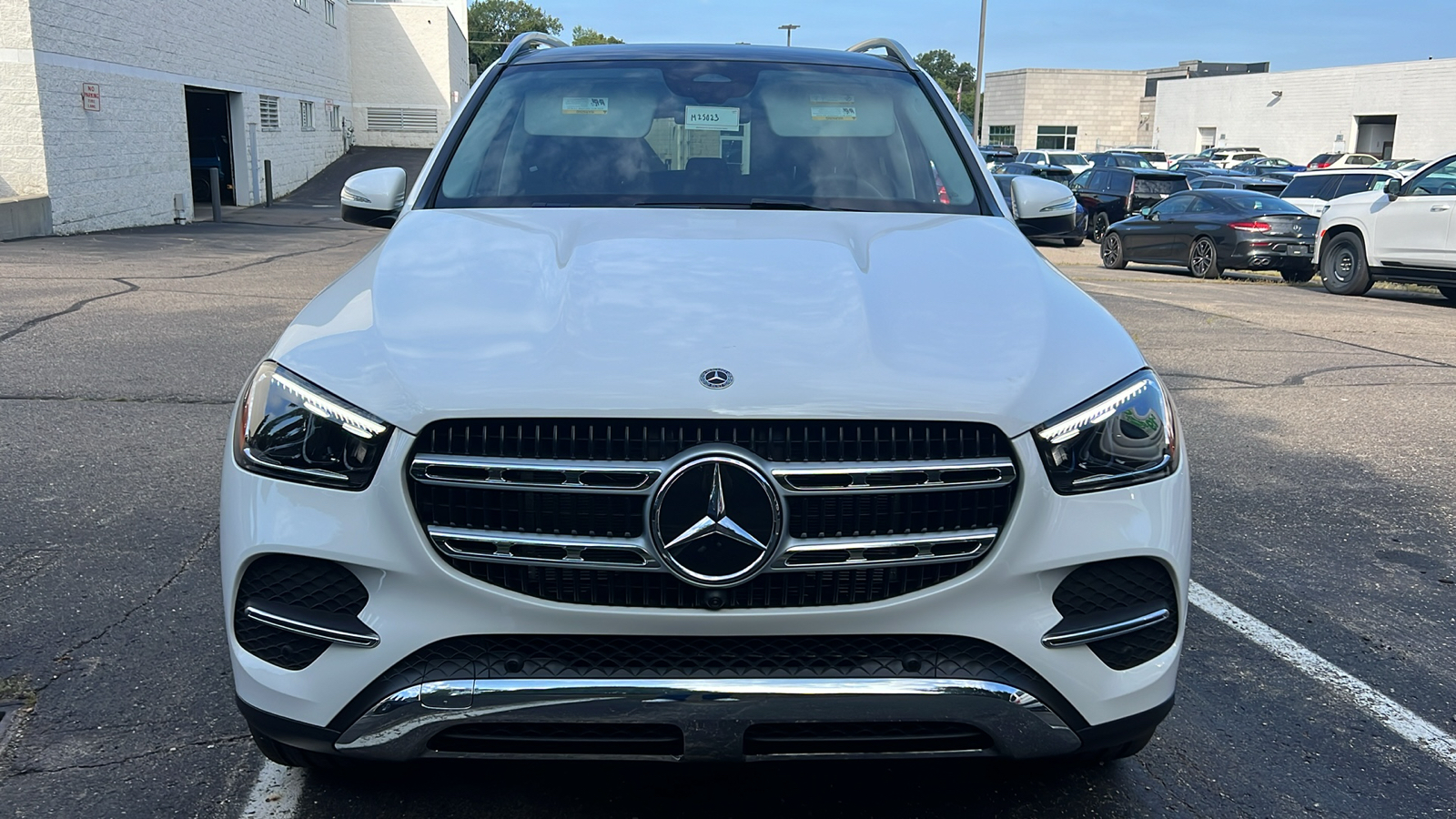 2025 Mercedes-Benz GLE GLE 350 9