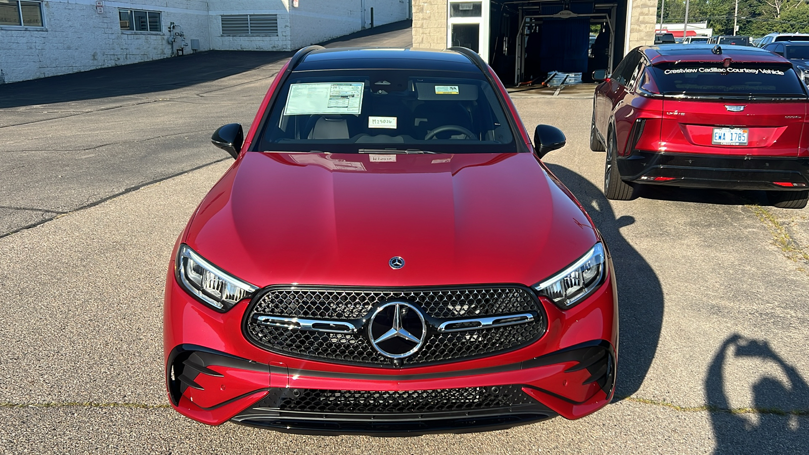 2025 Mercedes-Benz GLC  9