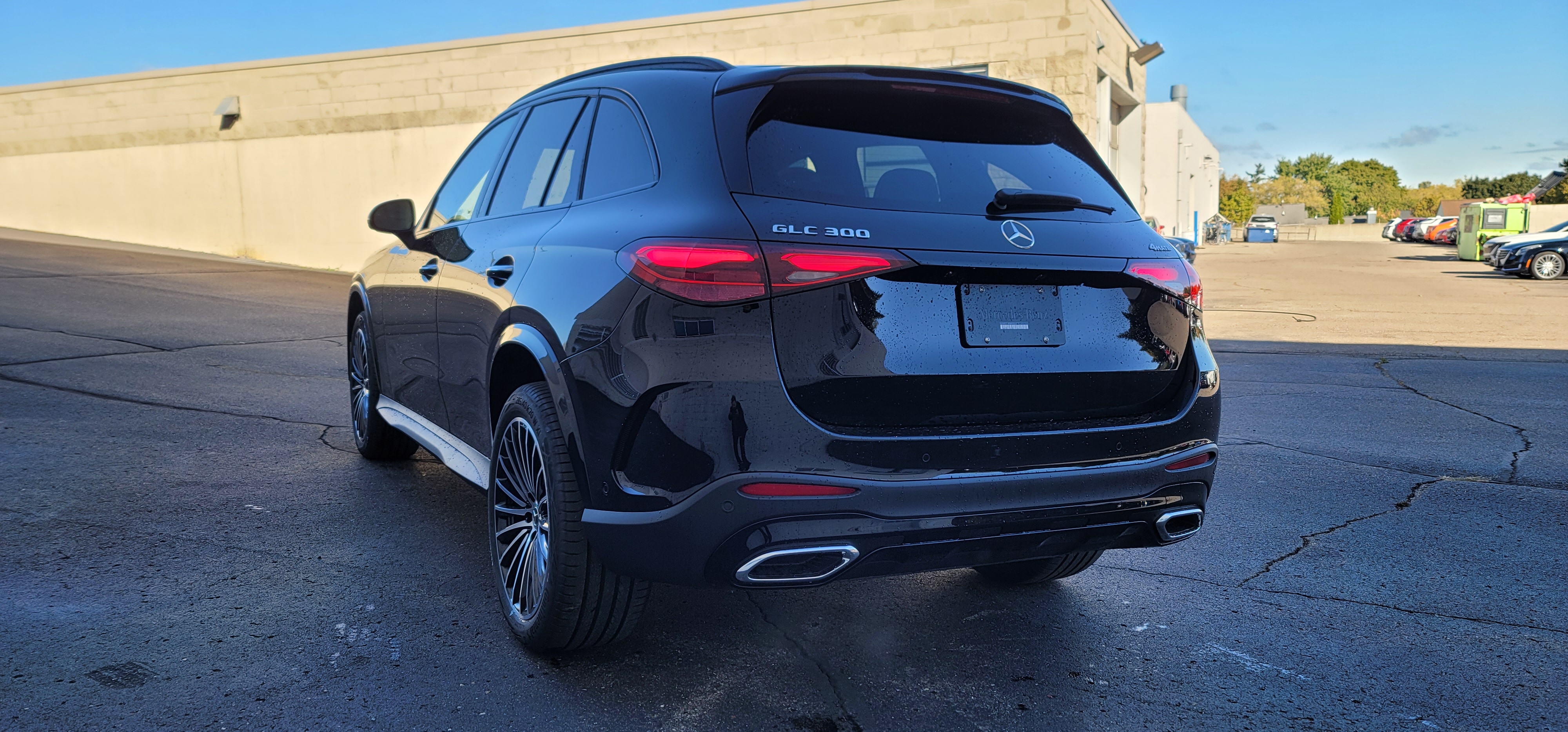 2025 Mercedes-Benz GLC GLC 300 5