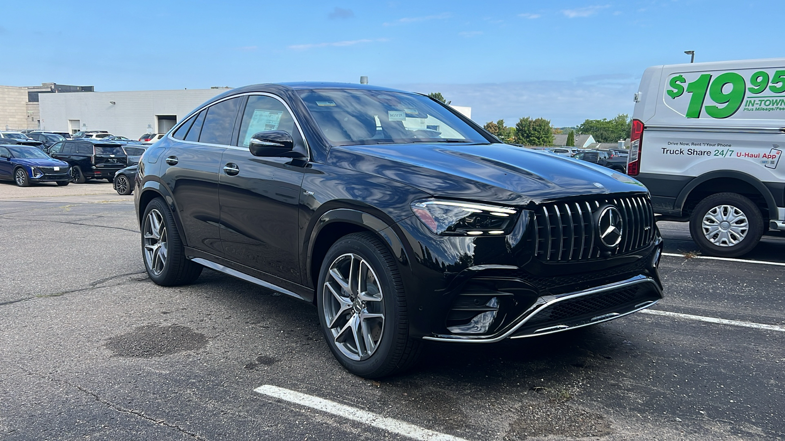 2025 Mercedes-Benz GLE GLE 53 AMG 2