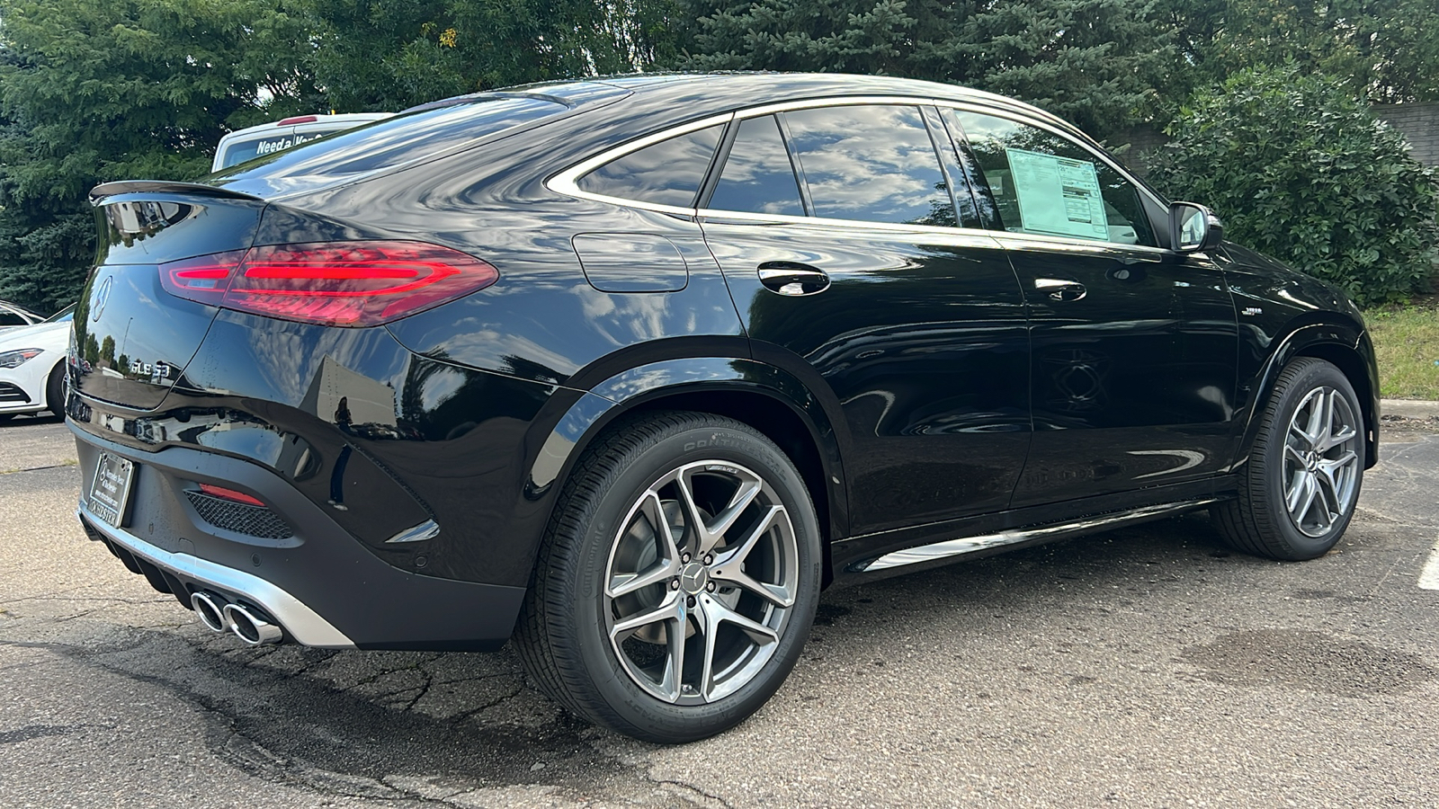 2025 Mercedes-Benz GLE GLE 53 AMG 4