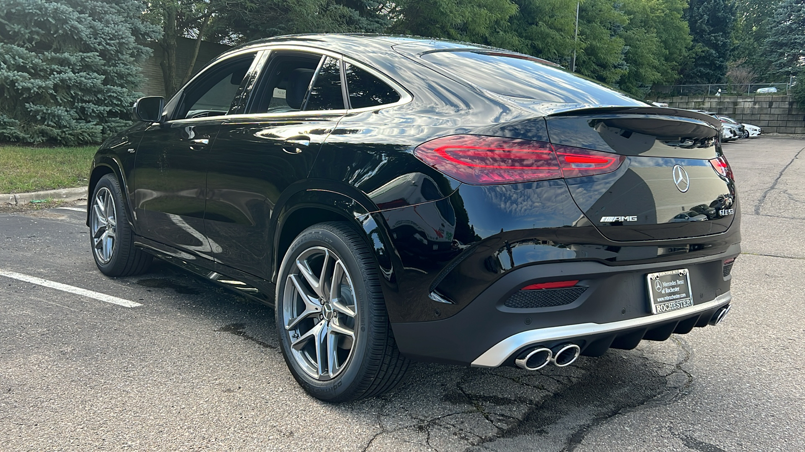 2025 Mercedes-Benz GLE GLE 53 AMG 6