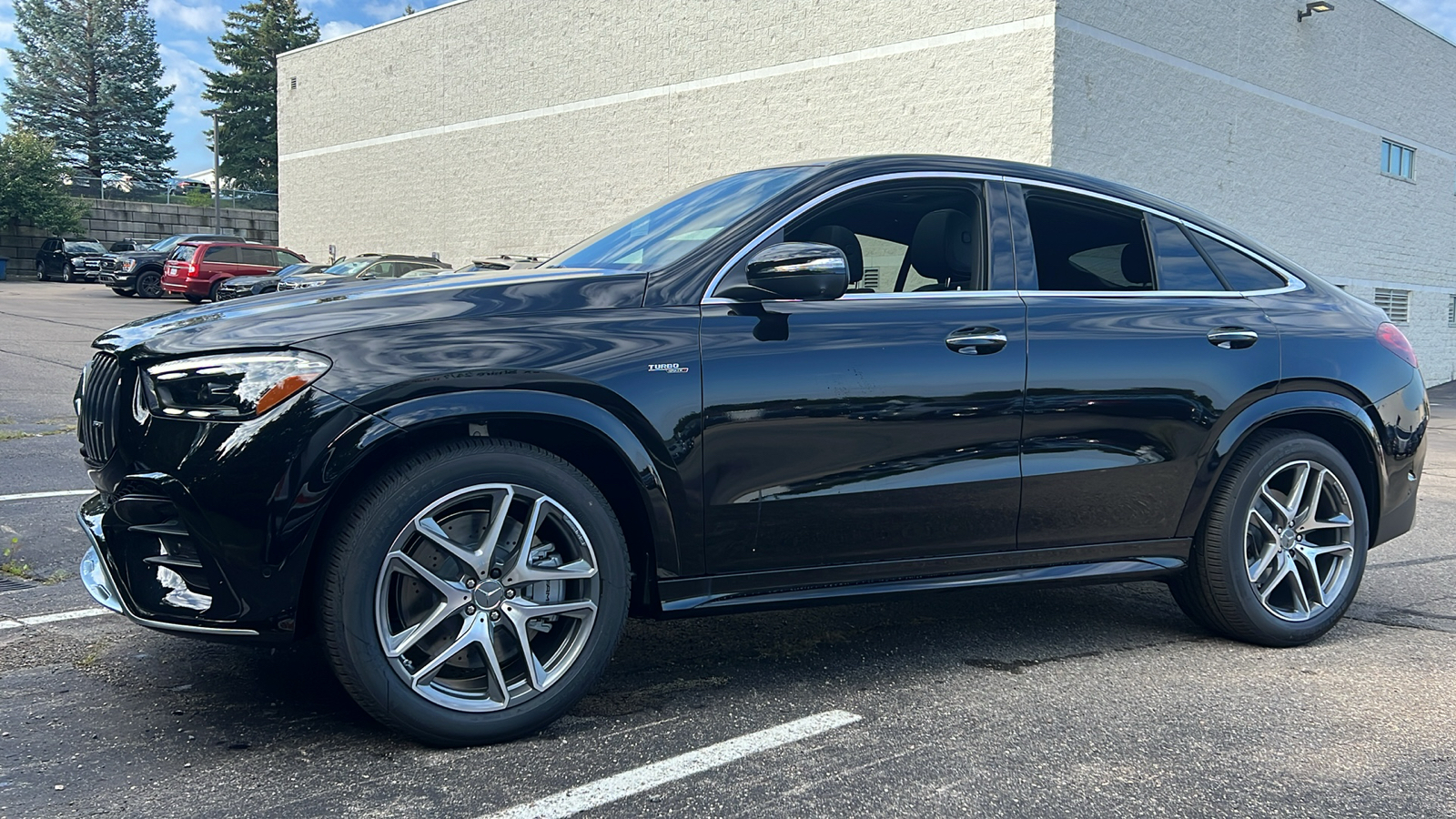 2025 Mercedes-Benz GLE GLE 53 AMG 8