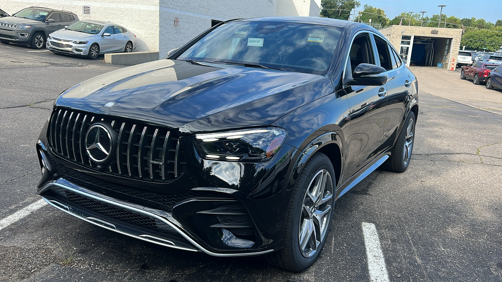 2025 Mercedes-Benz GLE GLE 53 AMG 9