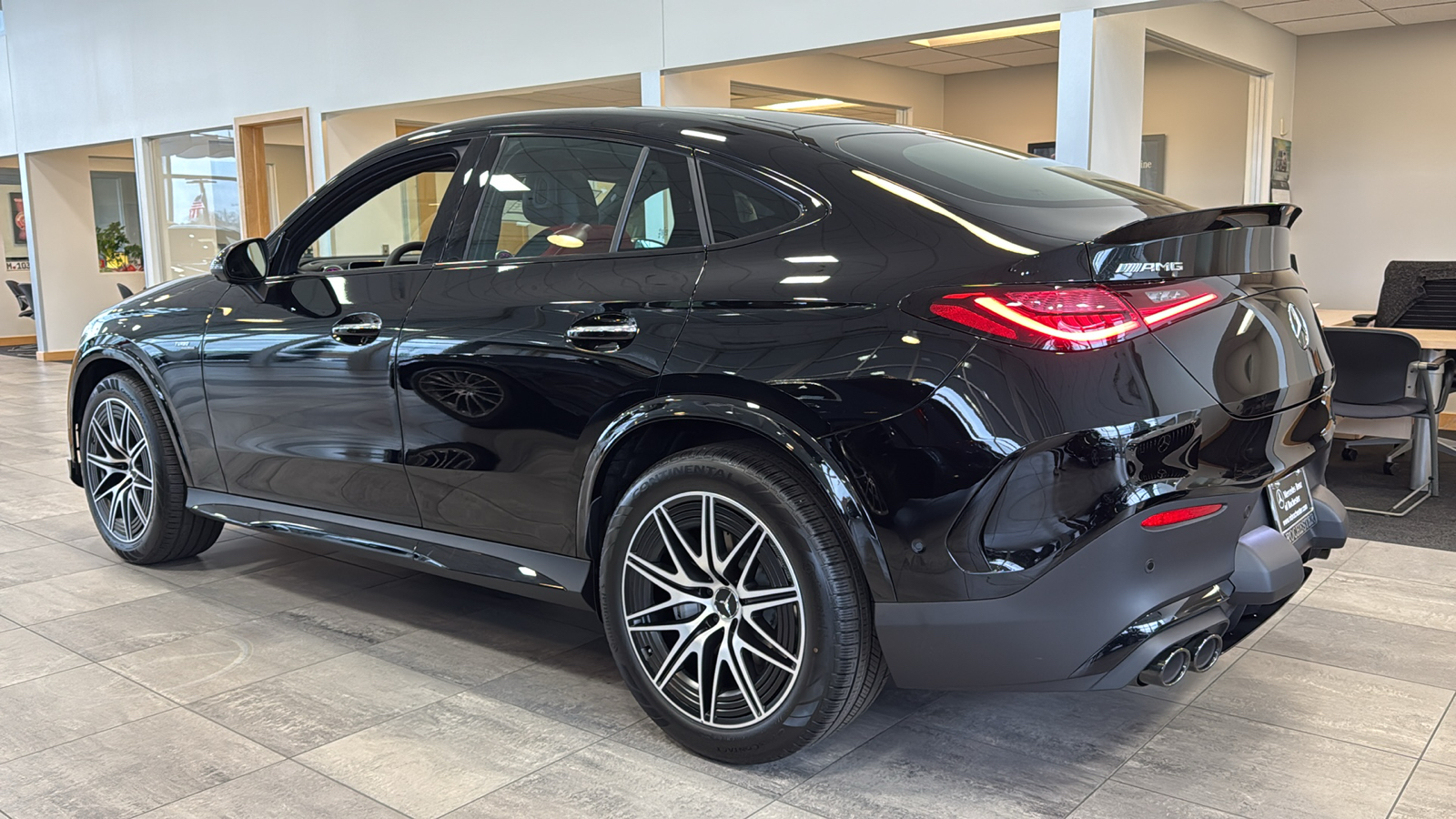 2025 Mercedes-Benz GLC GLC 43 AMG 13