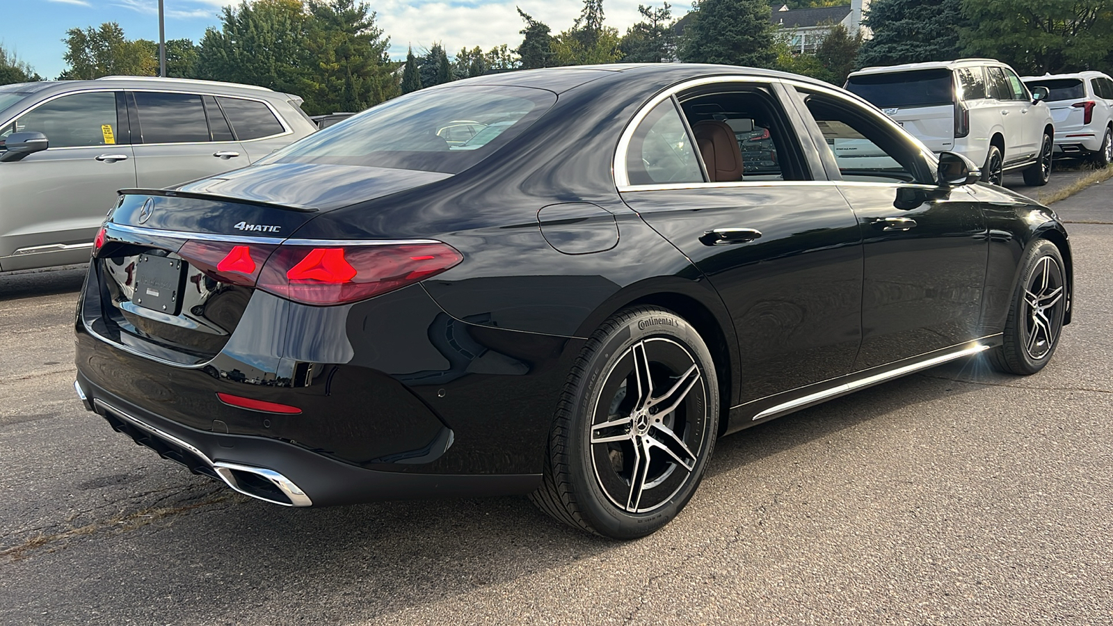 2025 Mercedes-Benz E-Class E 350 4