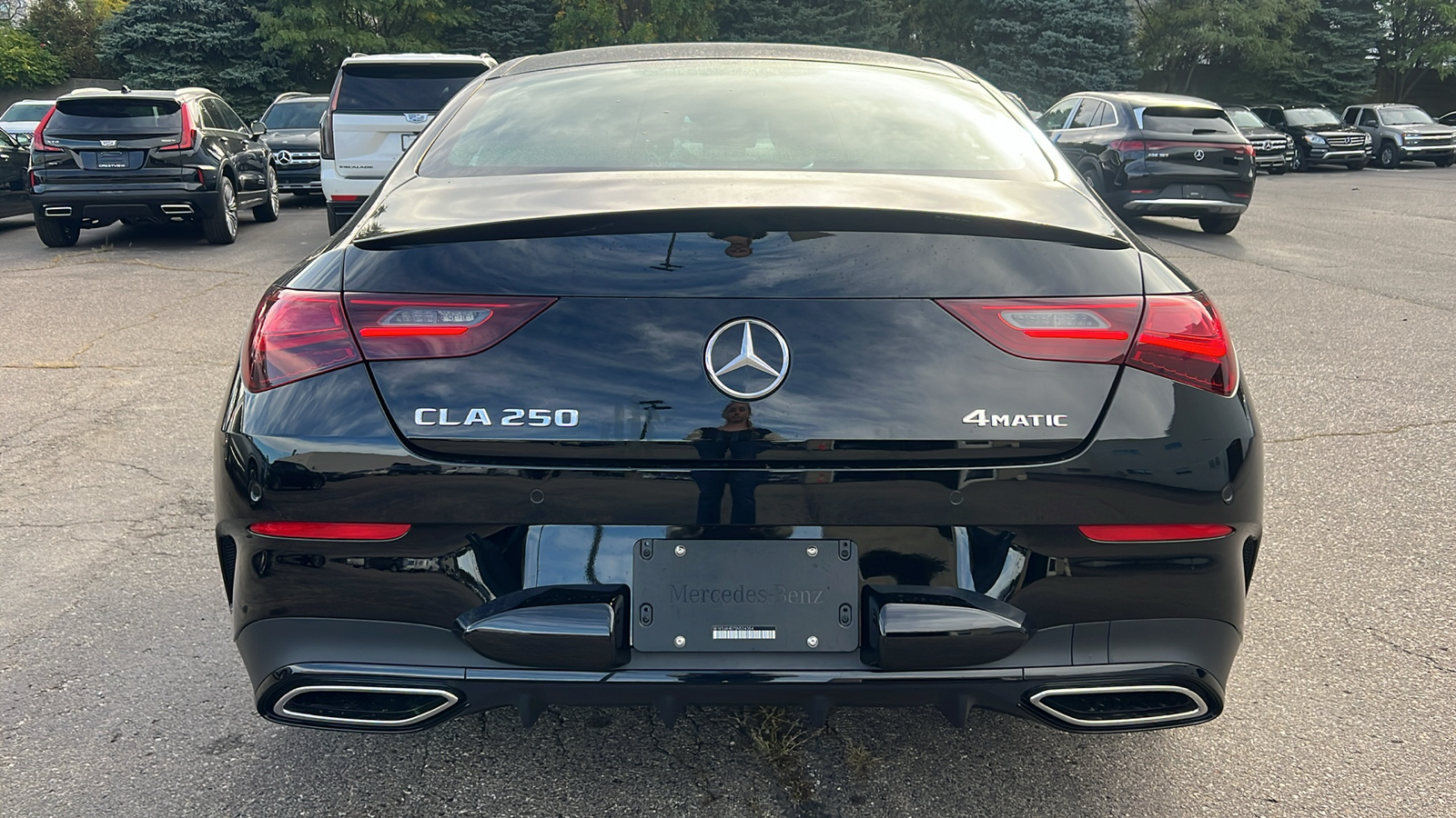 2025 Mercedes-Benz CLA CLA 250 6