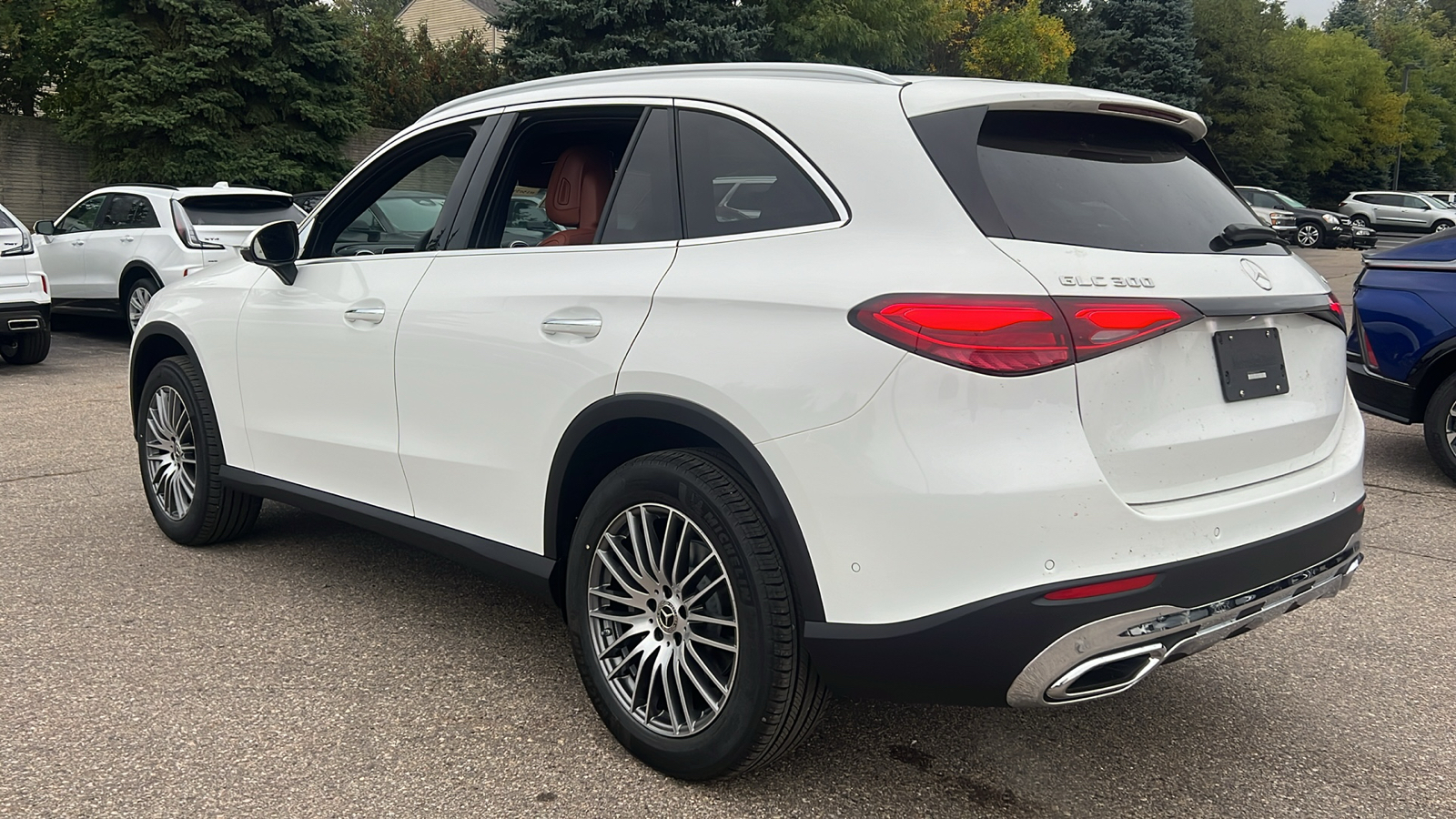 2025 Mercedes-Benz GLC GLC 300 5