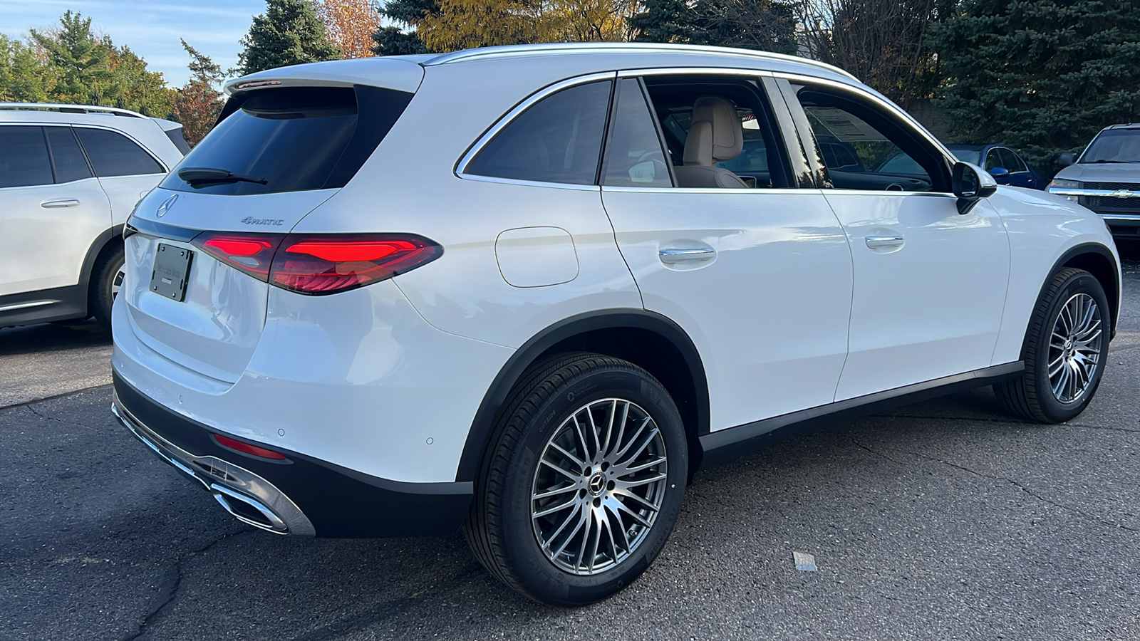 2025 Mercedes-Benz GLC GLC 300 4