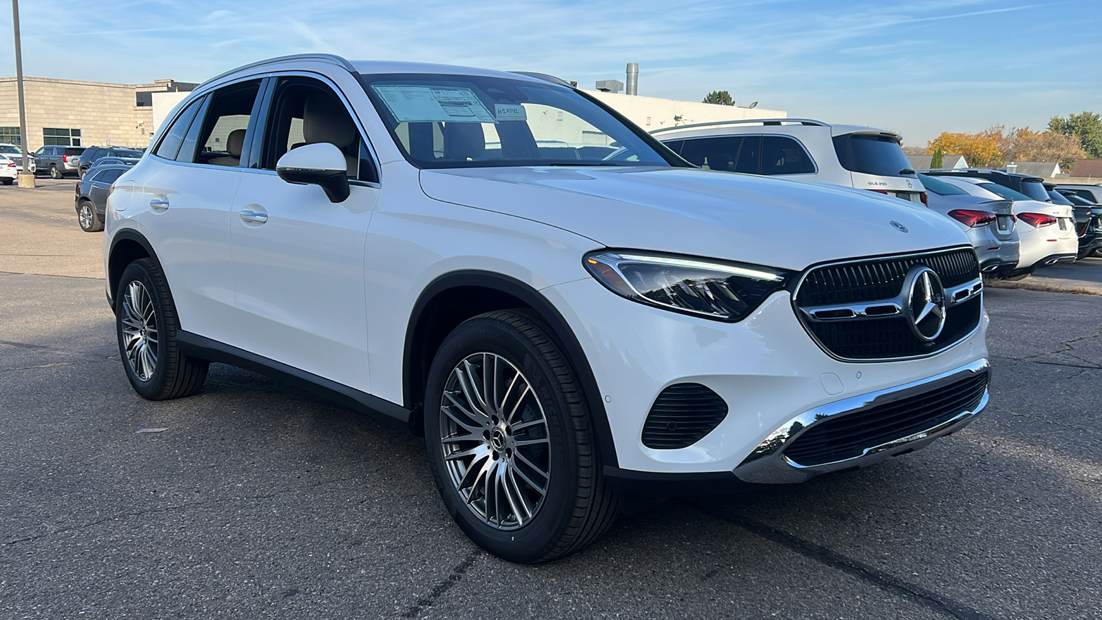 2025 Mercedes-Benz GLC GLC 300 10