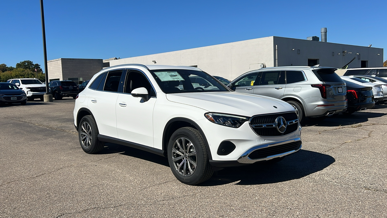 2025 Mercedes-Benz GLC GLC 300 2