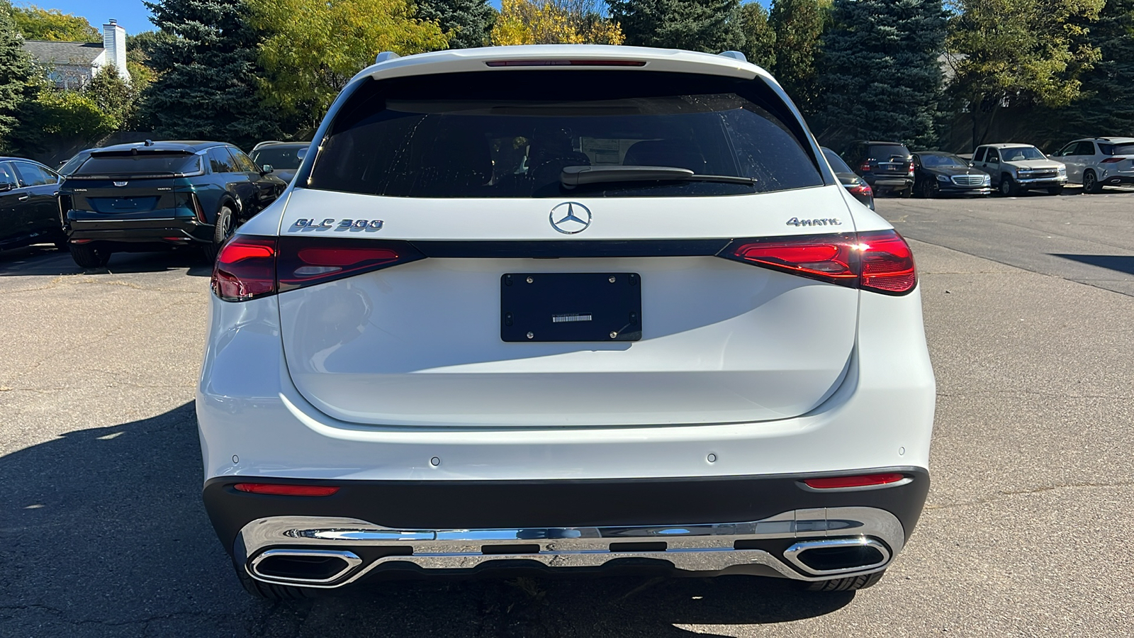 2025 Mercedes-Benz GLC GLC 300 5