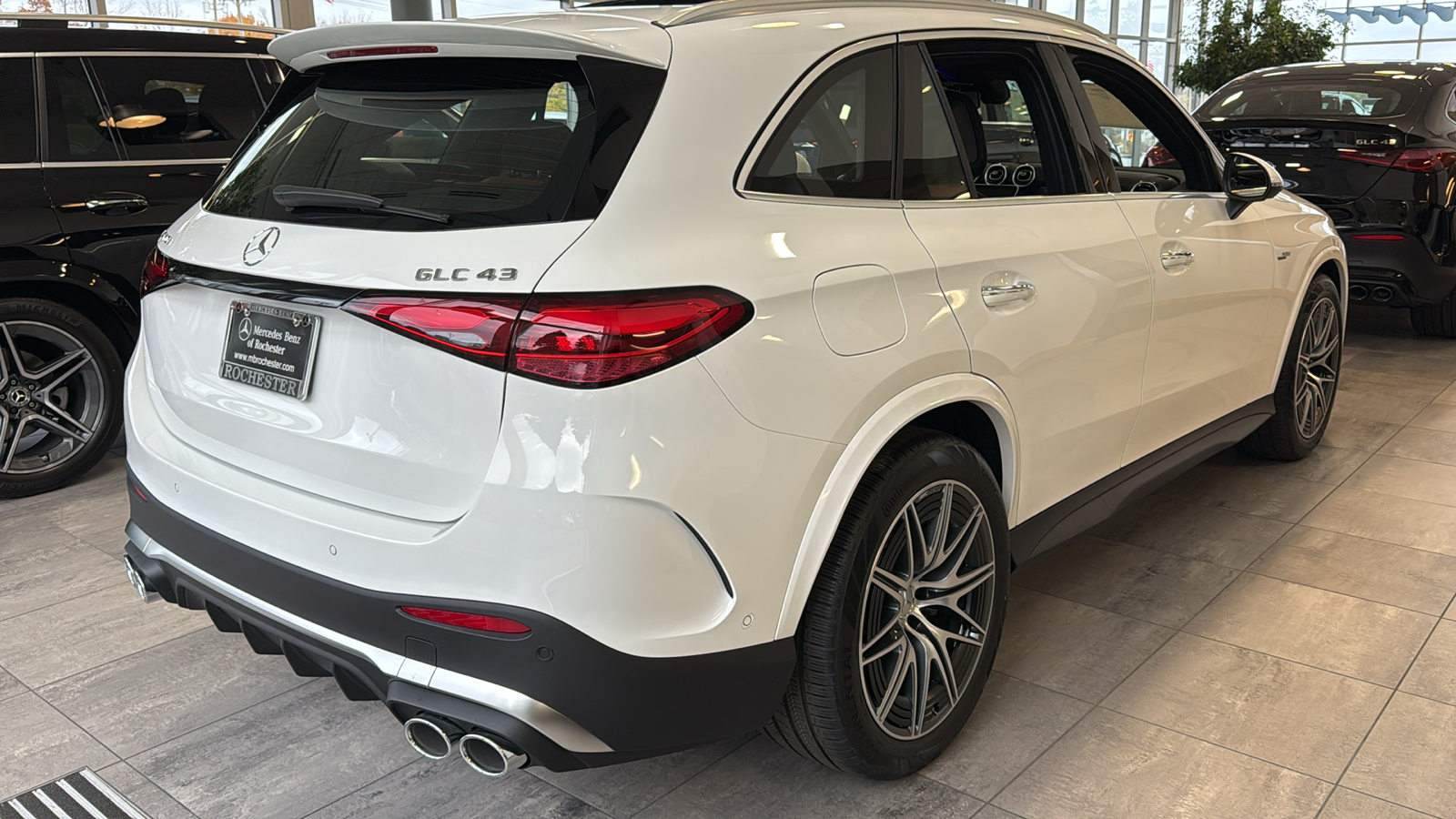 2025 Mercedes-Benz GLC GLC 43 AMG 3