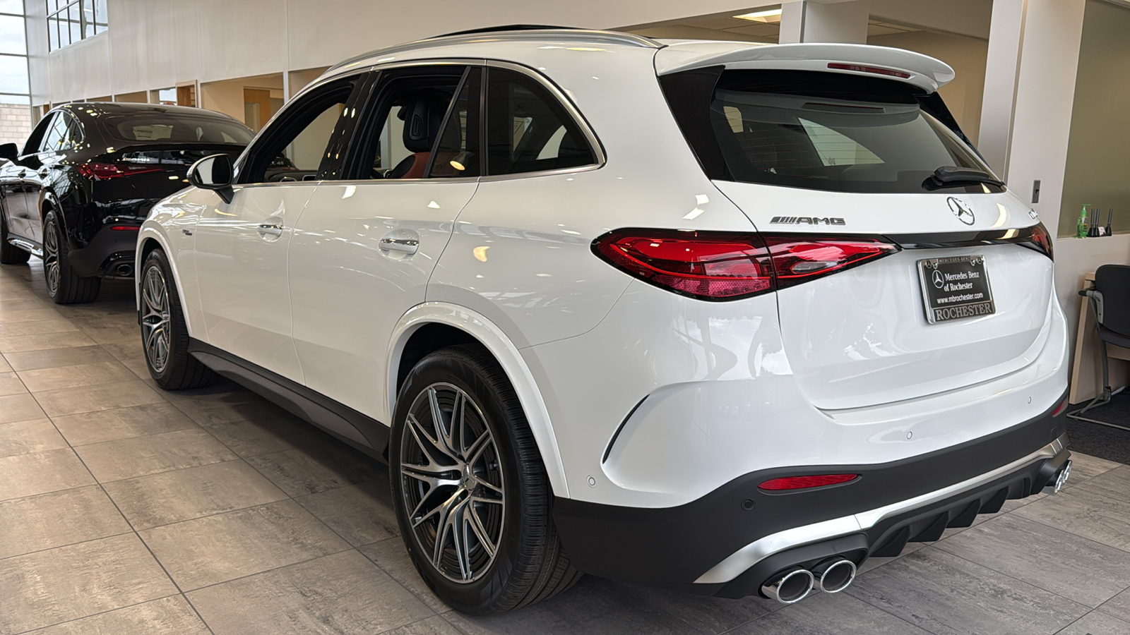 2025 Mercedes-Benz GLC GLC 43 AMG 4