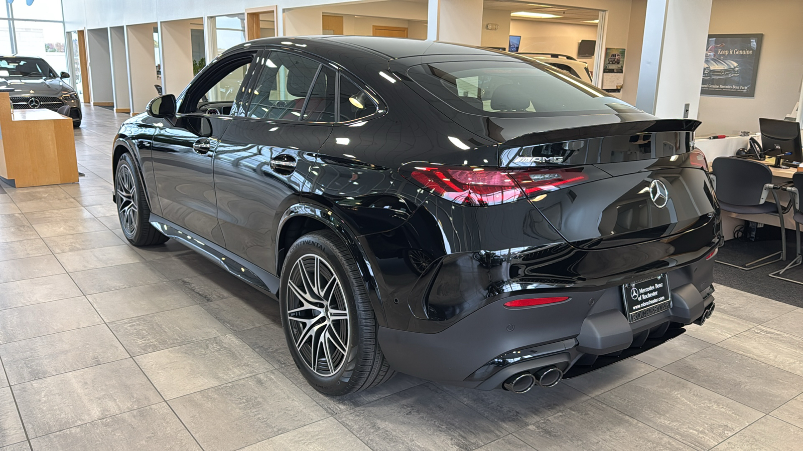 2025 Mercedes-Benz GLC GLC 43 AMG 27