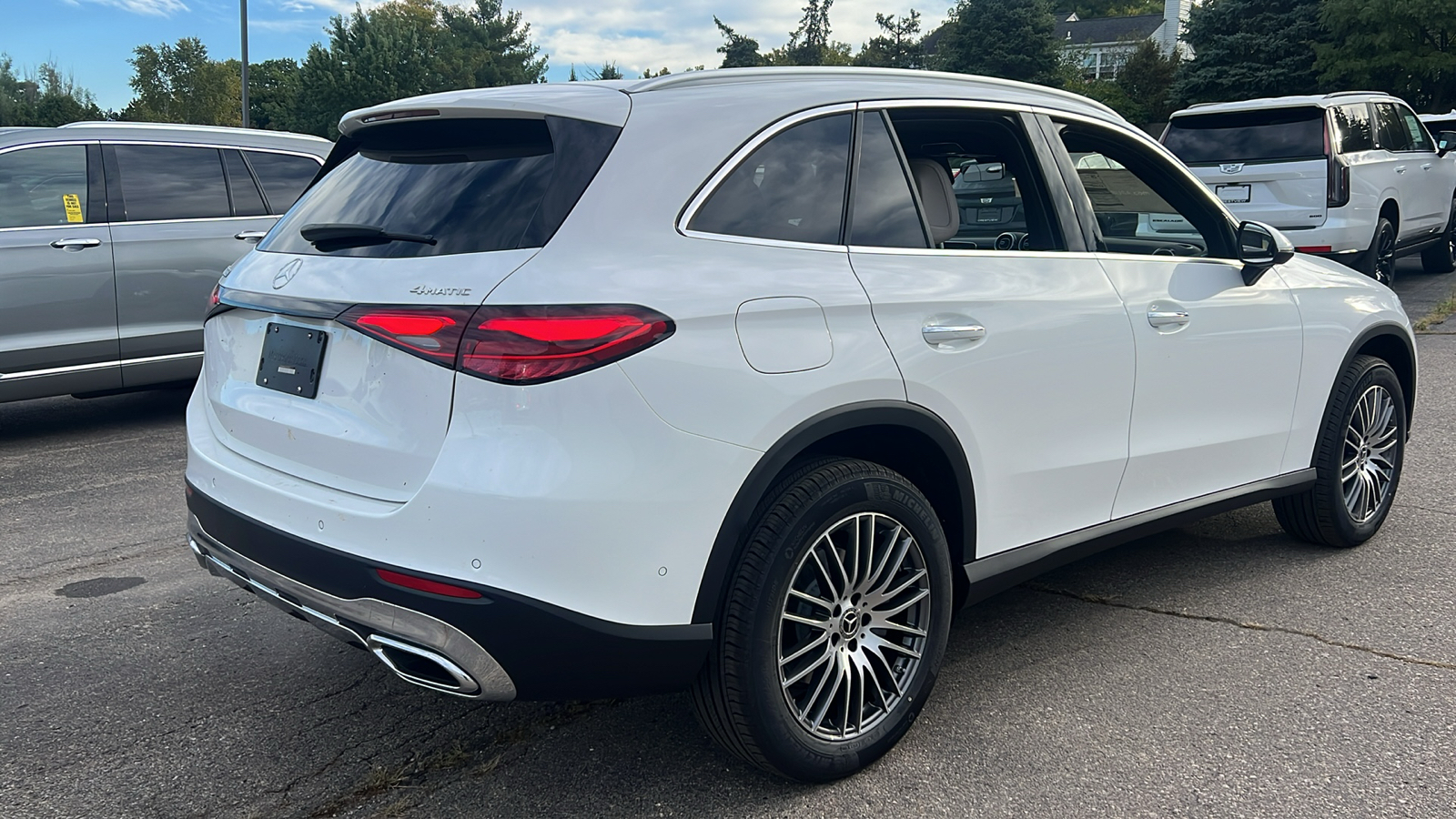 2025 Mercedes-Benz GLC GLC 300 4