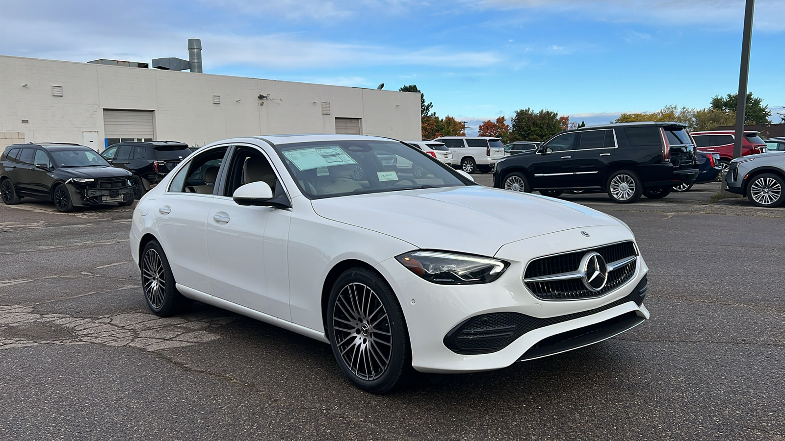 2025 Mercedes-Benz C-Class C 300 2