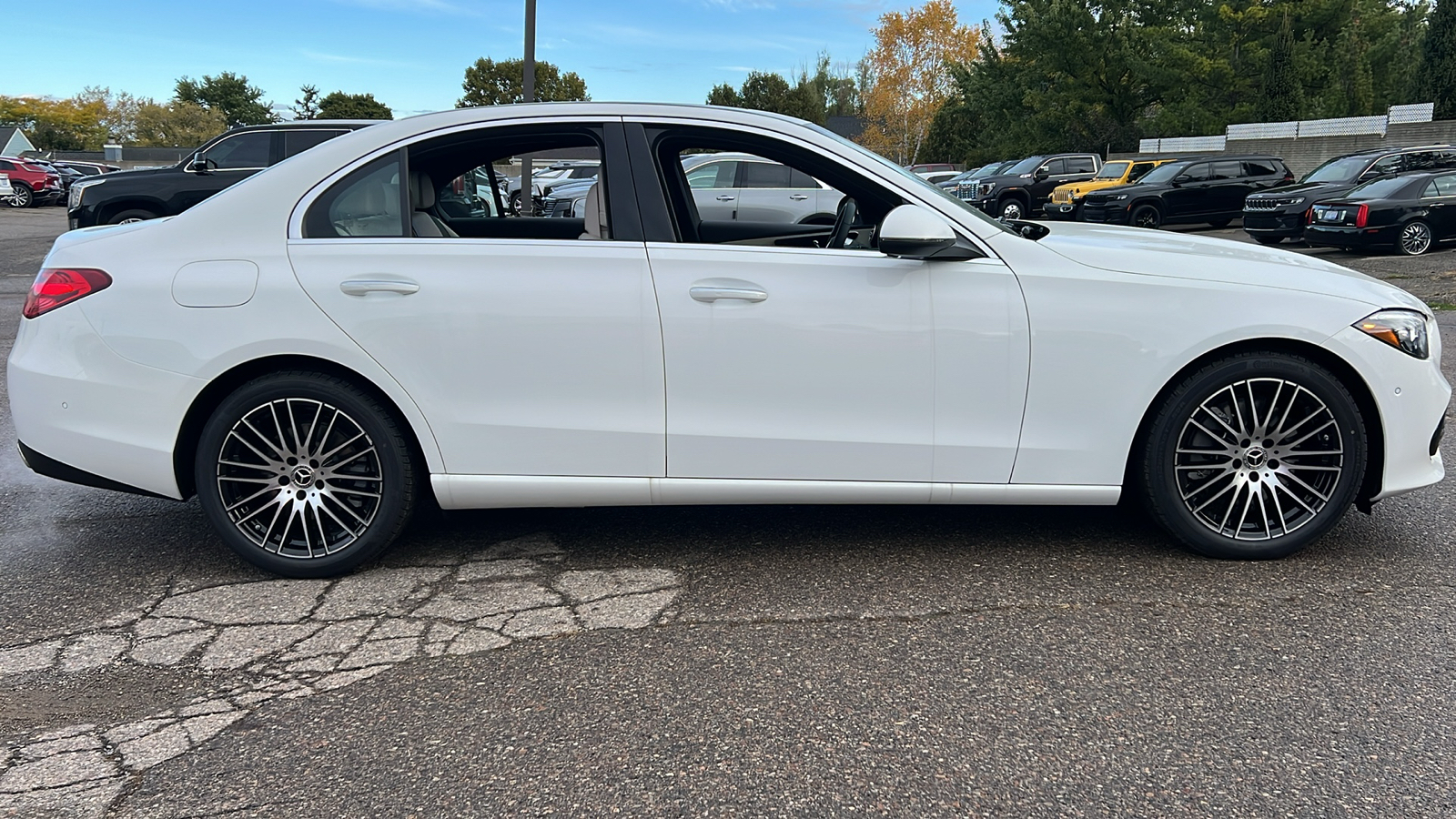 2025 Mercedes-Benz C-Class C 300 3