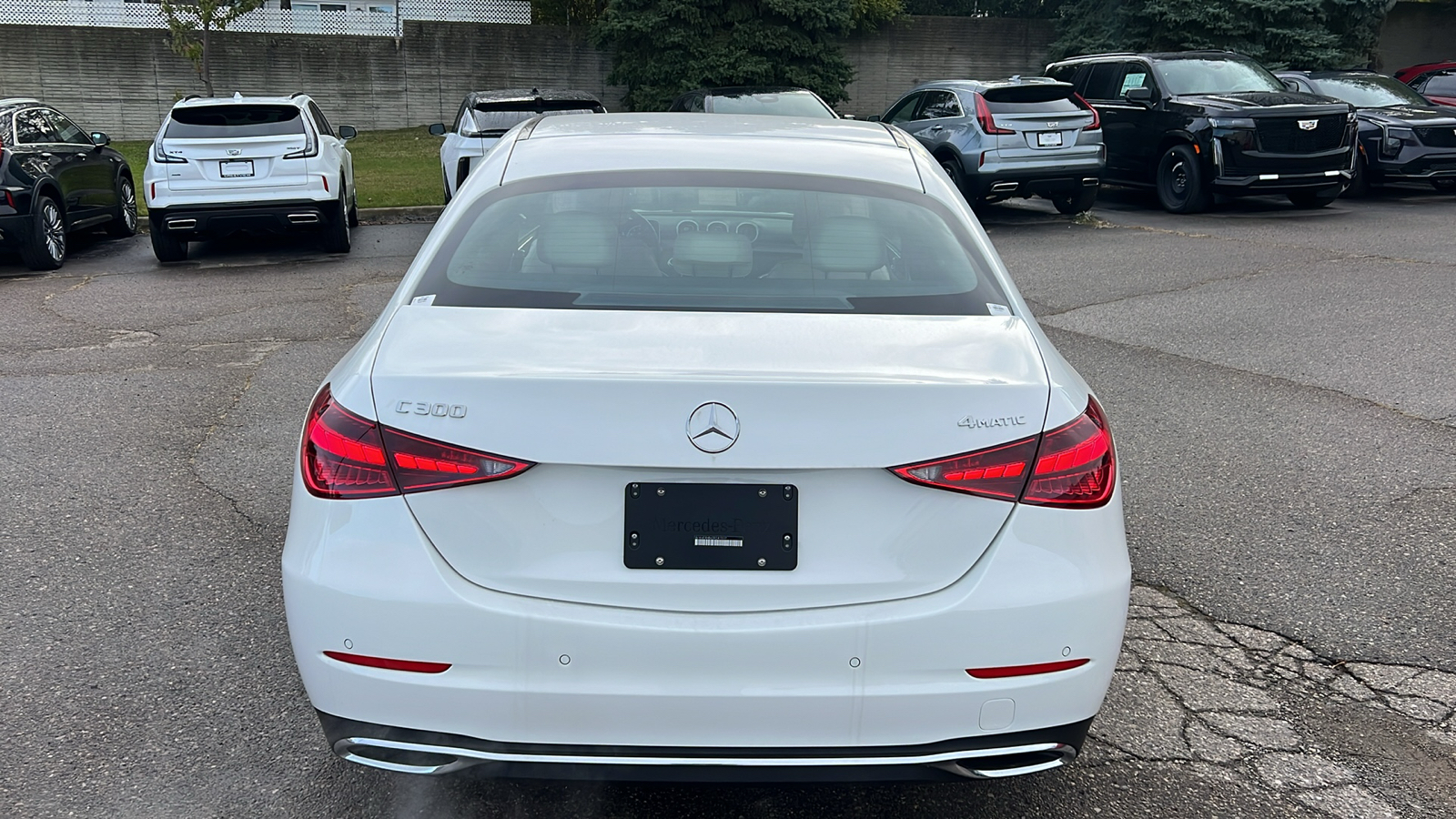 2025 Mercedes-Benz C-Class C 300 5