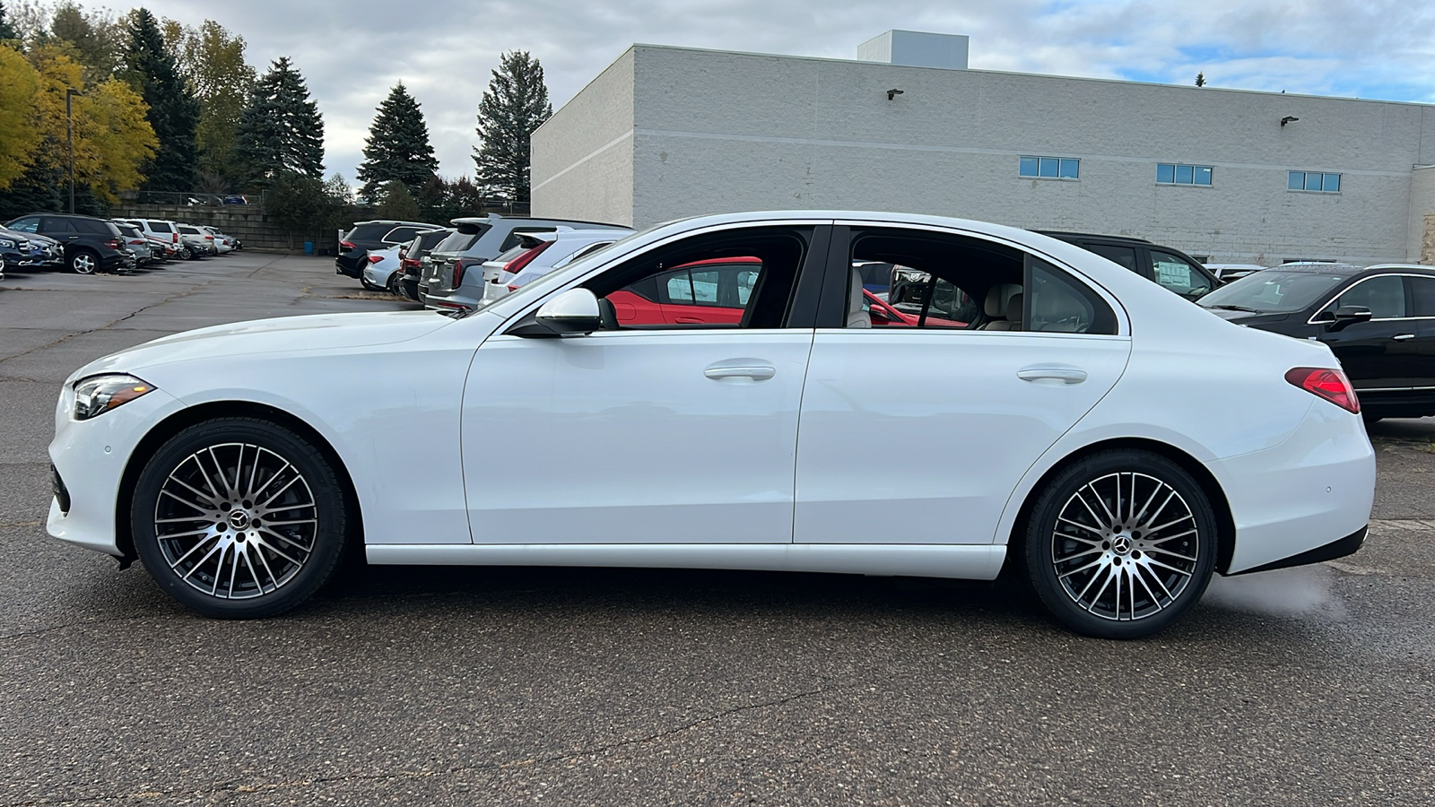 2025 Mercedes-Benz C-Class C 300 7