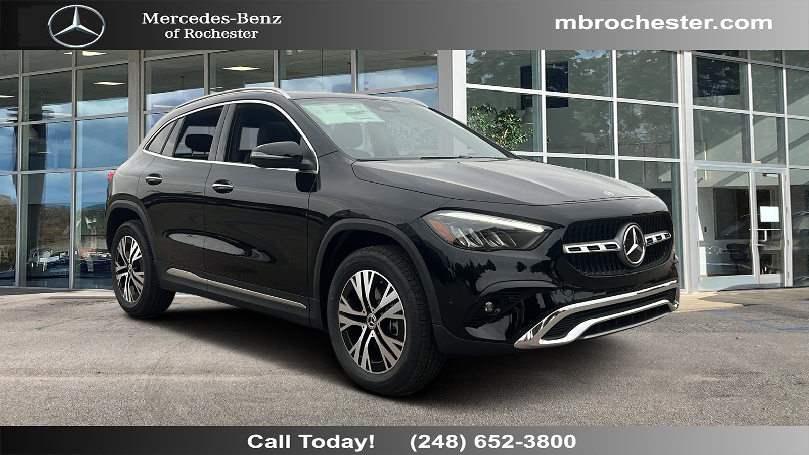 2025 Mercedes-Benz GLA GLA 250 1