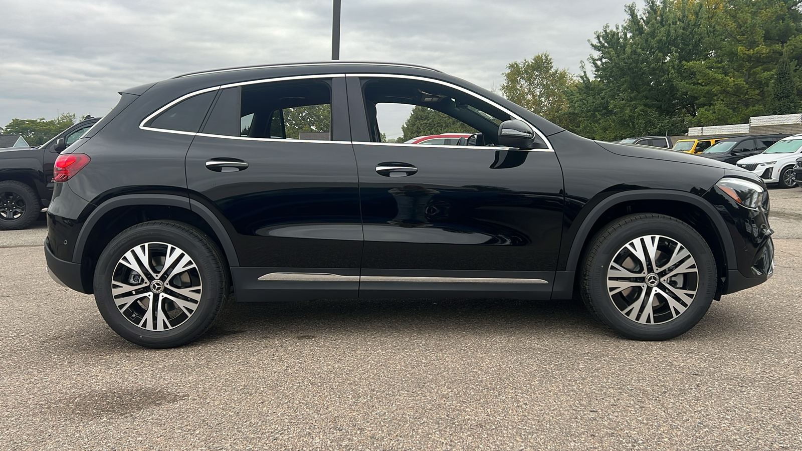 2025 Mercedes-Benz GLA GLA 250 3