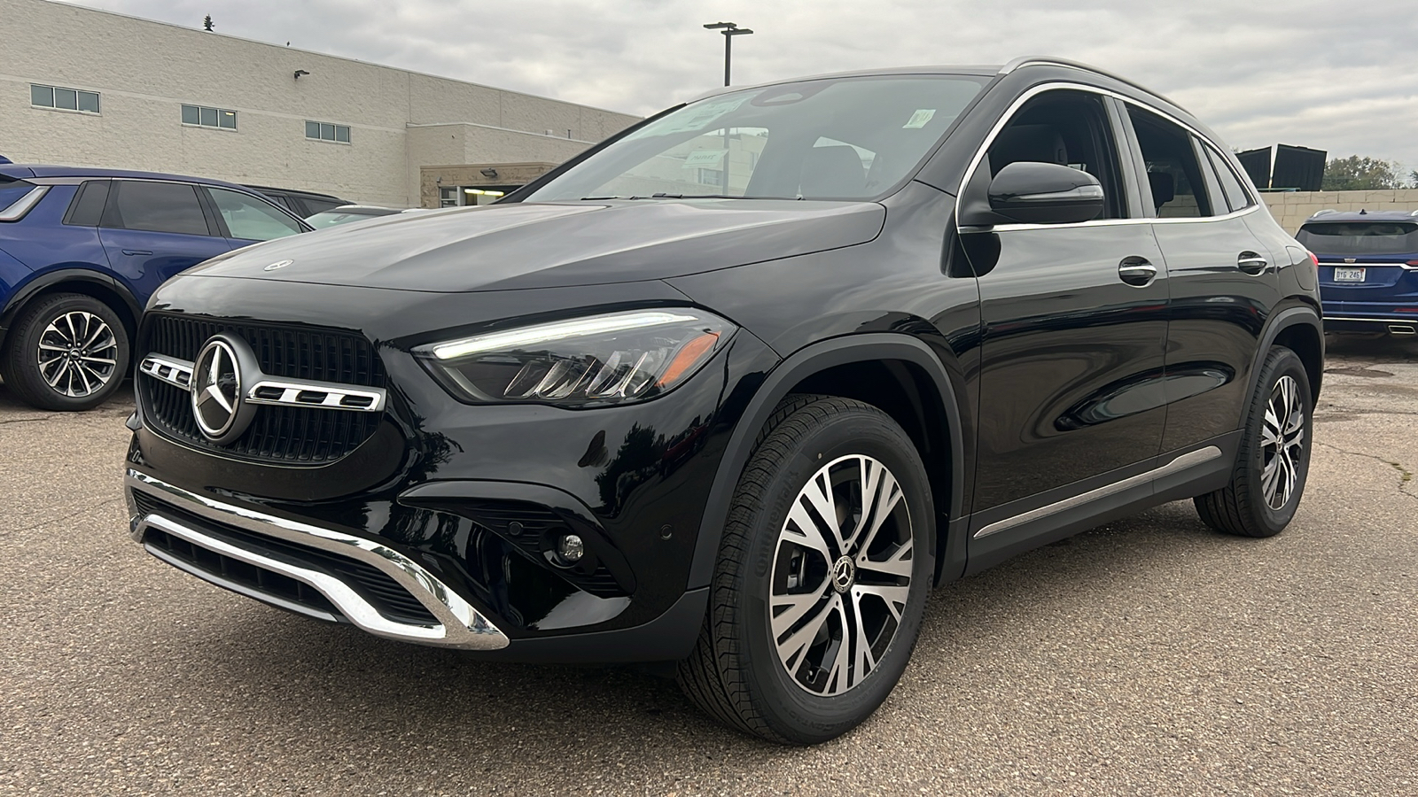 2025 Mercedes-Benz GLA GLA 250 8